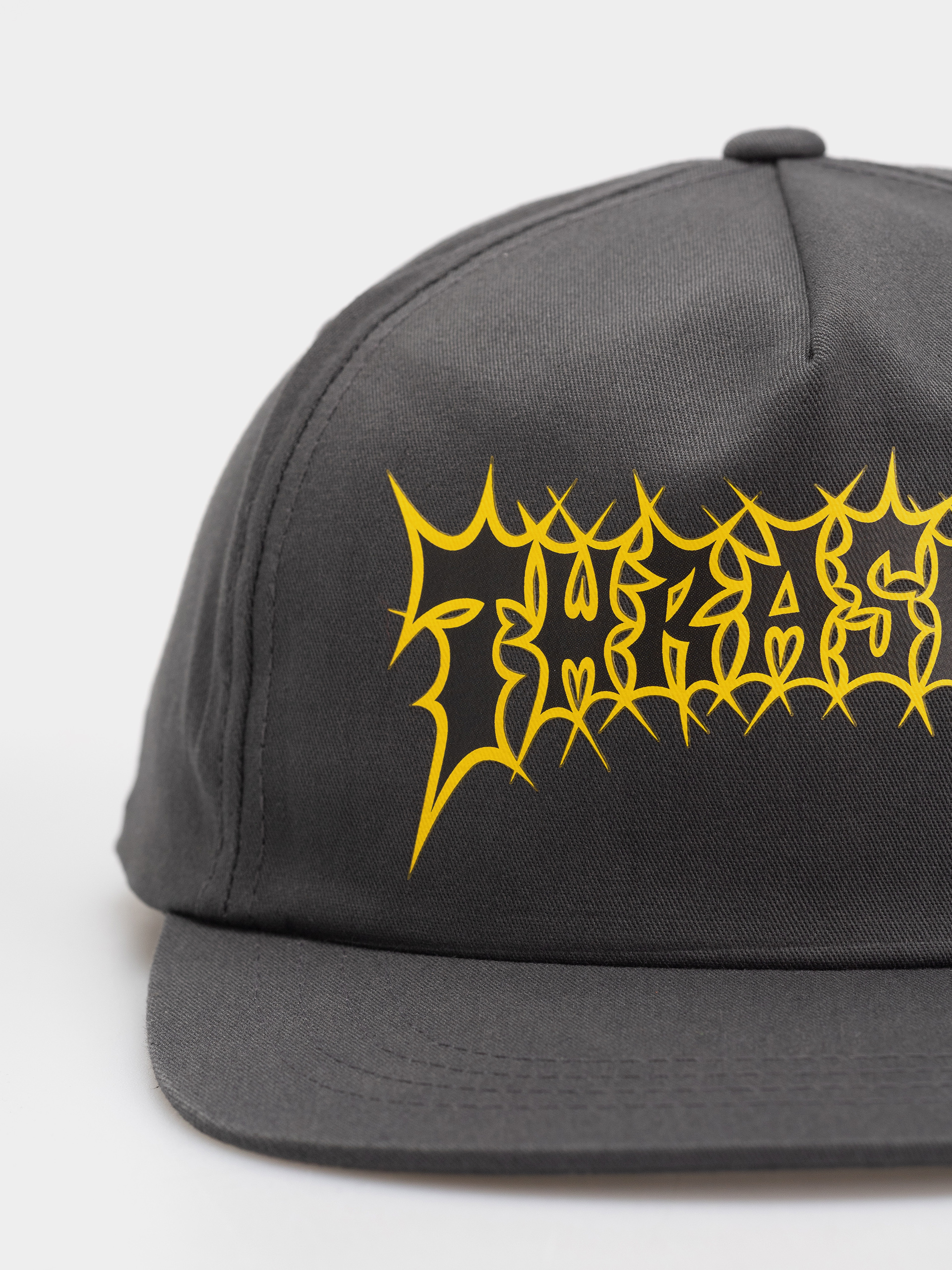 Кепка Thrasher Spikey Snapback (charcoal)