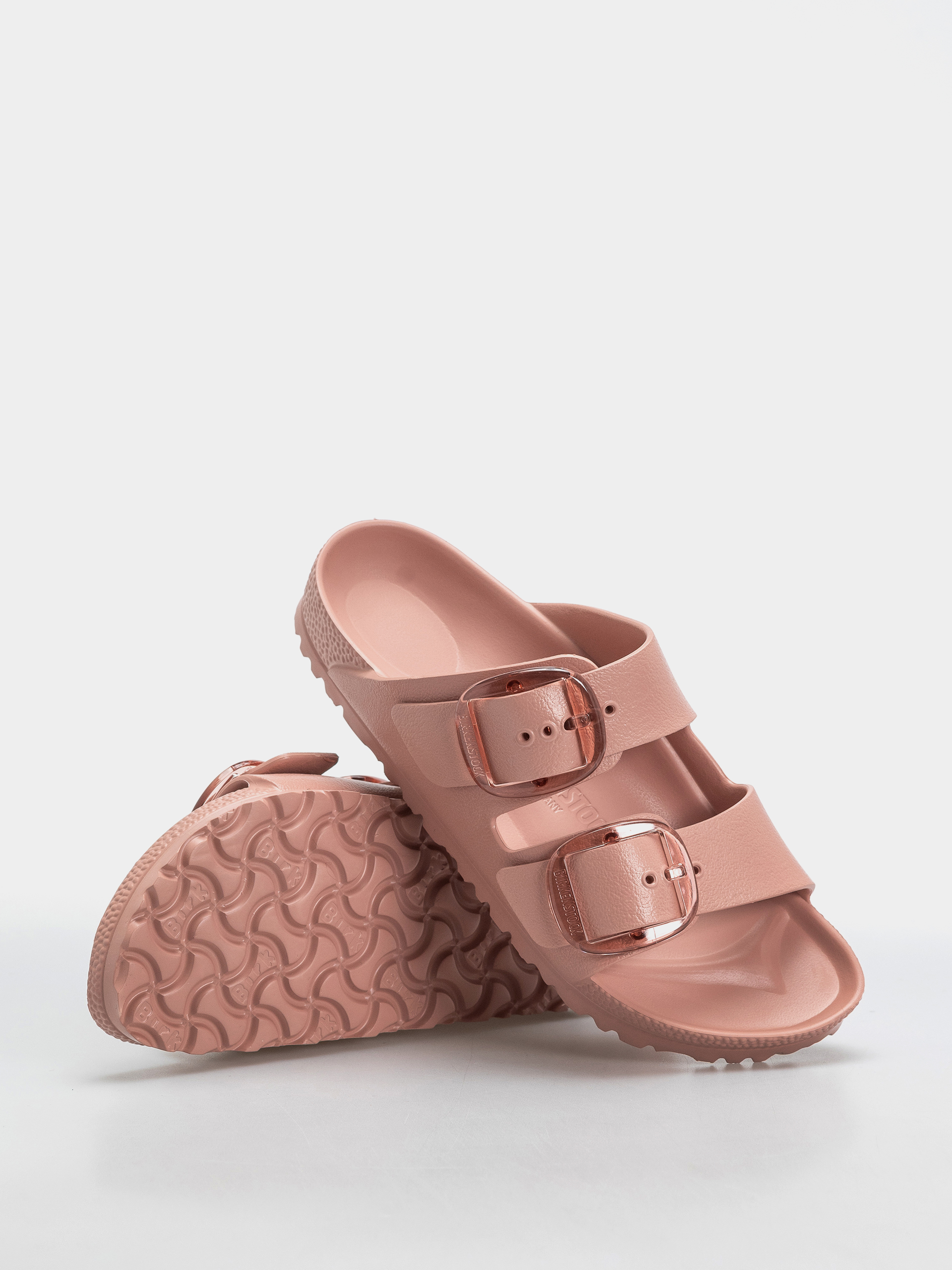 Шльопанці Birkenstock Arizona Big Buckle EVA Narrow Wmn (pink clay)