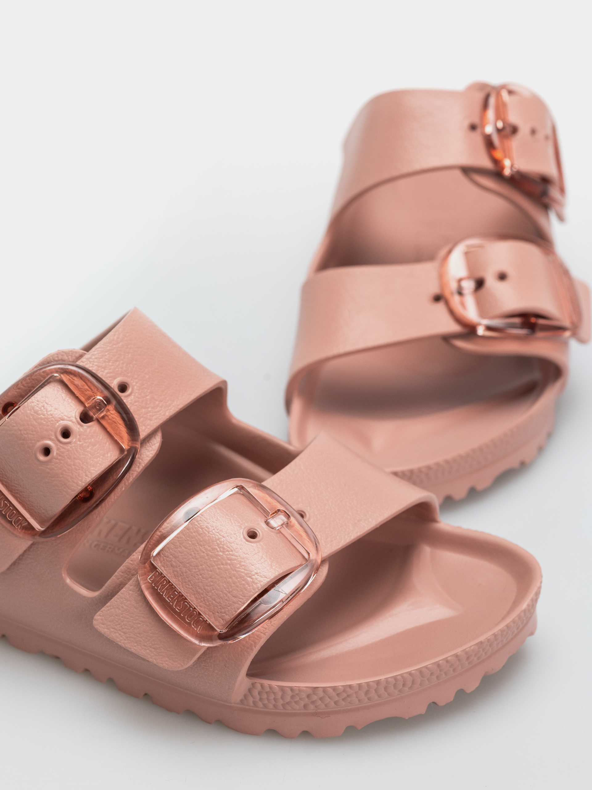Шльопанці Birkenstock Arizona Big Buckle EVA Narrow Wmn (pink clay)