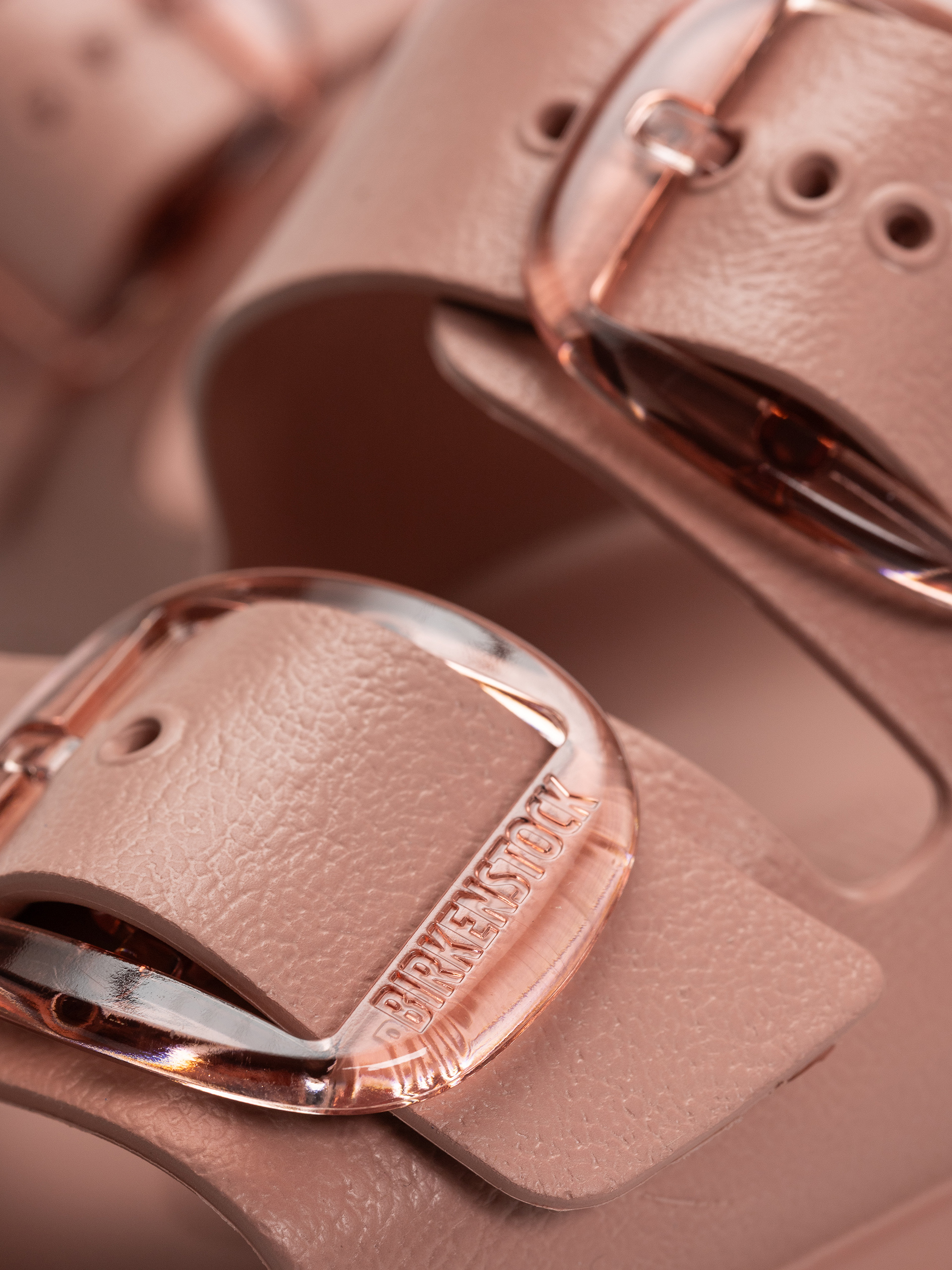 Шльопанці Birkenstock Arizona Big Buckle EVA Narrow Wmn (pink clay)