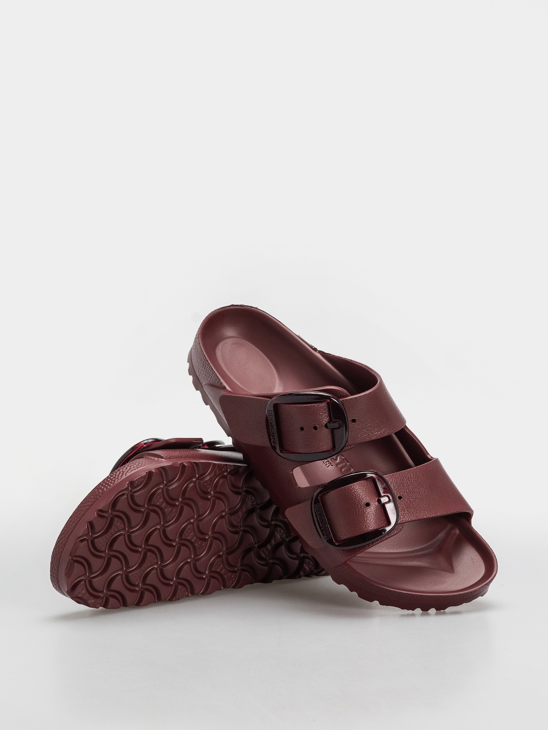 Шльопанці Birkenstock Arizona Big Buckle EVA Narrow Wmn (zinfandel)