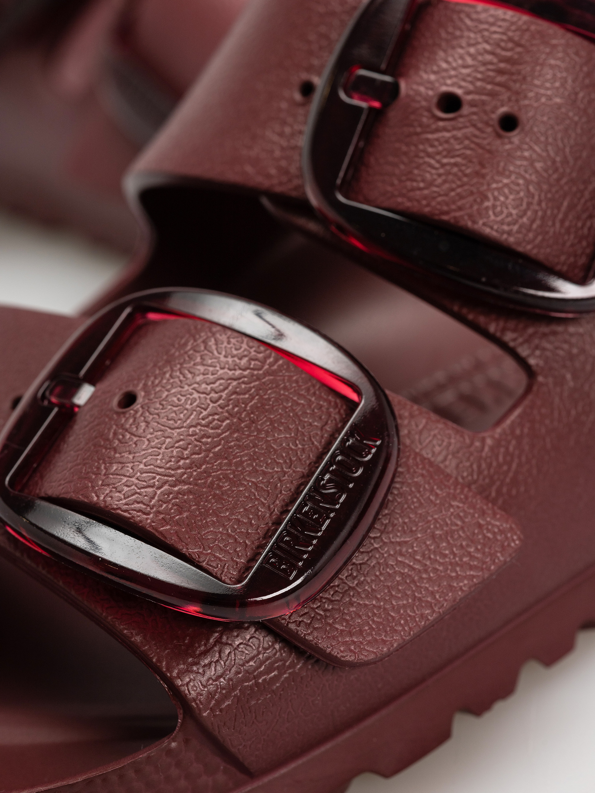 Шльопанці Birkenstock Arizona Big Buckle EVA Narrow Wmn (zinfandel)