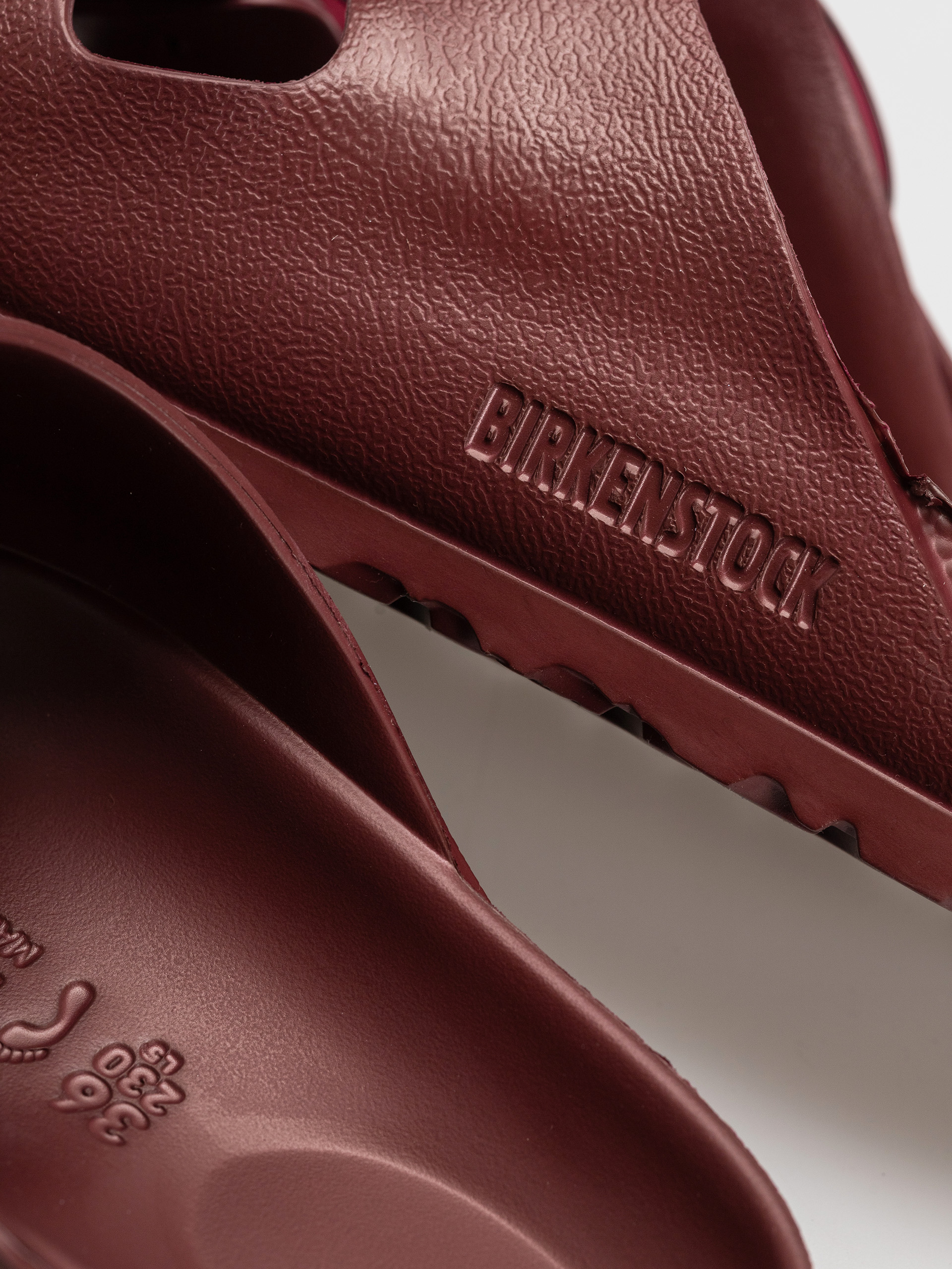 Шльопанці Birkenstock Arizona Big Buckle EVA Narrow Wmn (zinfandel)