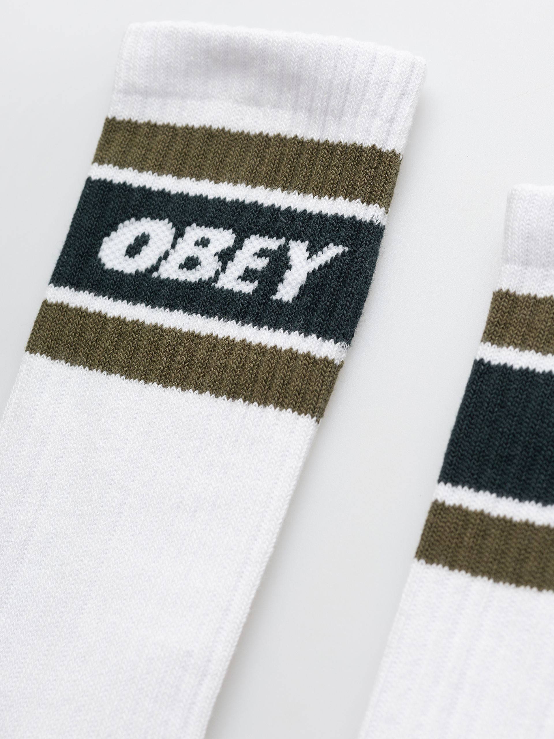  Шкарпетки OBEY Cooper II (white/rosin)