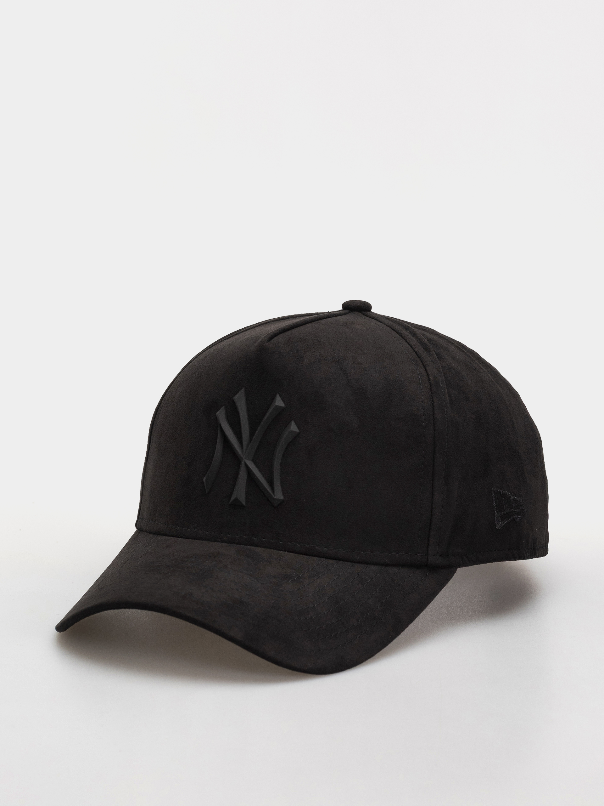 Кепка New Era Faux Suede E Frame New York Yankees (black)