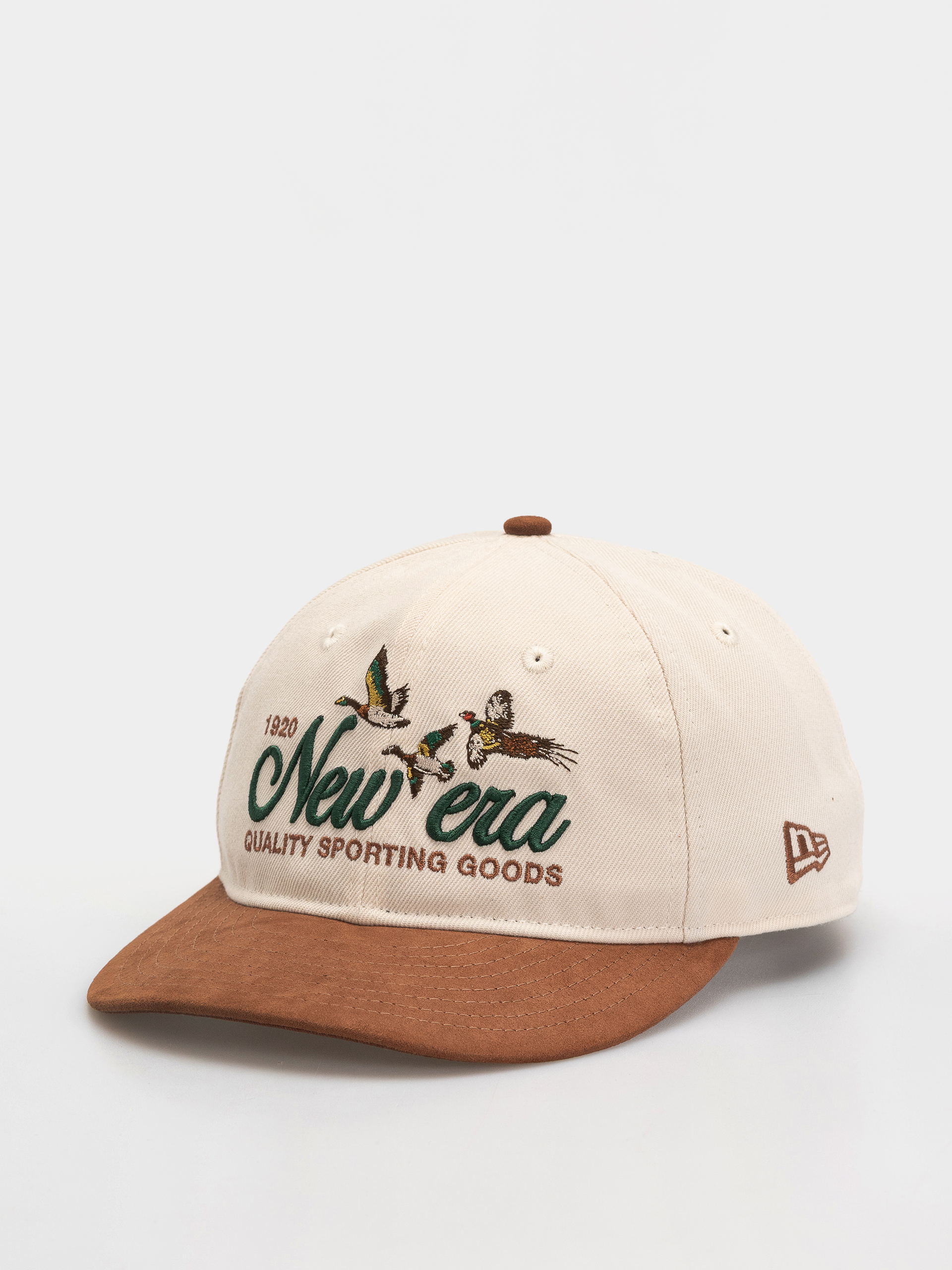 Кепка New Era Suede Pc 9Fifty Rc (light cream/brown)
