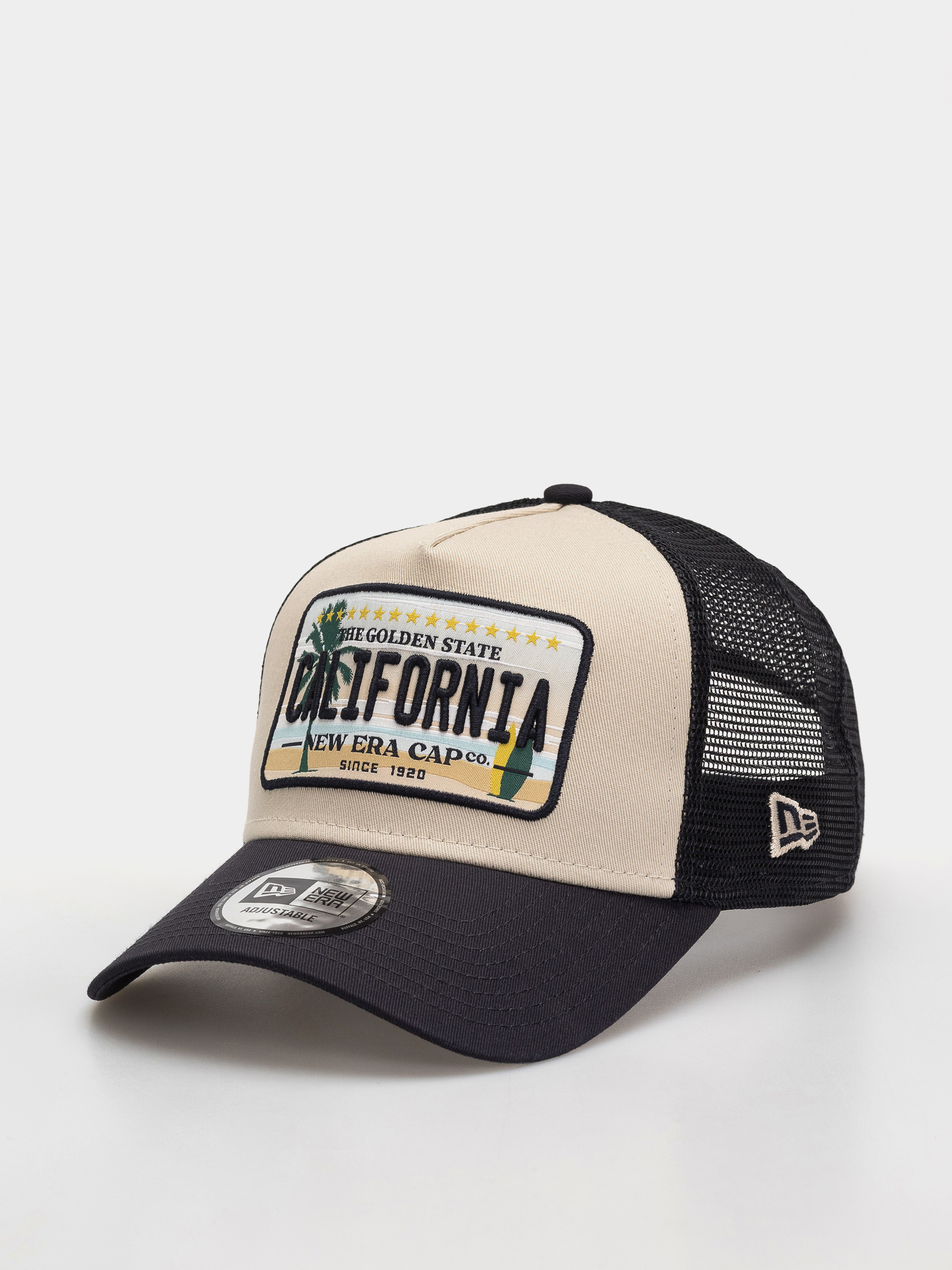 Кепка New Era Licence Plate Trucker