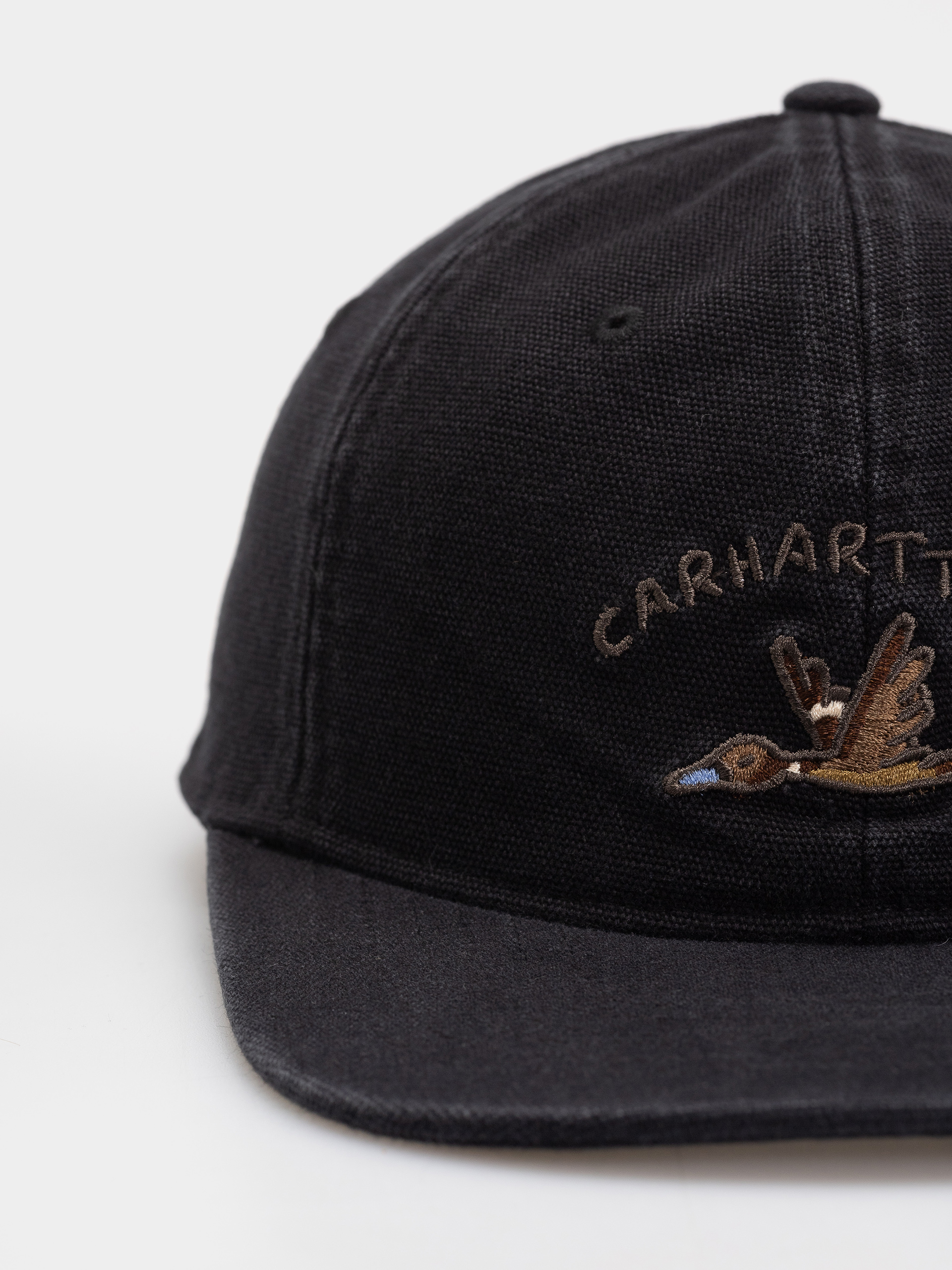 Кепка Carhartt WIP Animated Ducks (black/black)