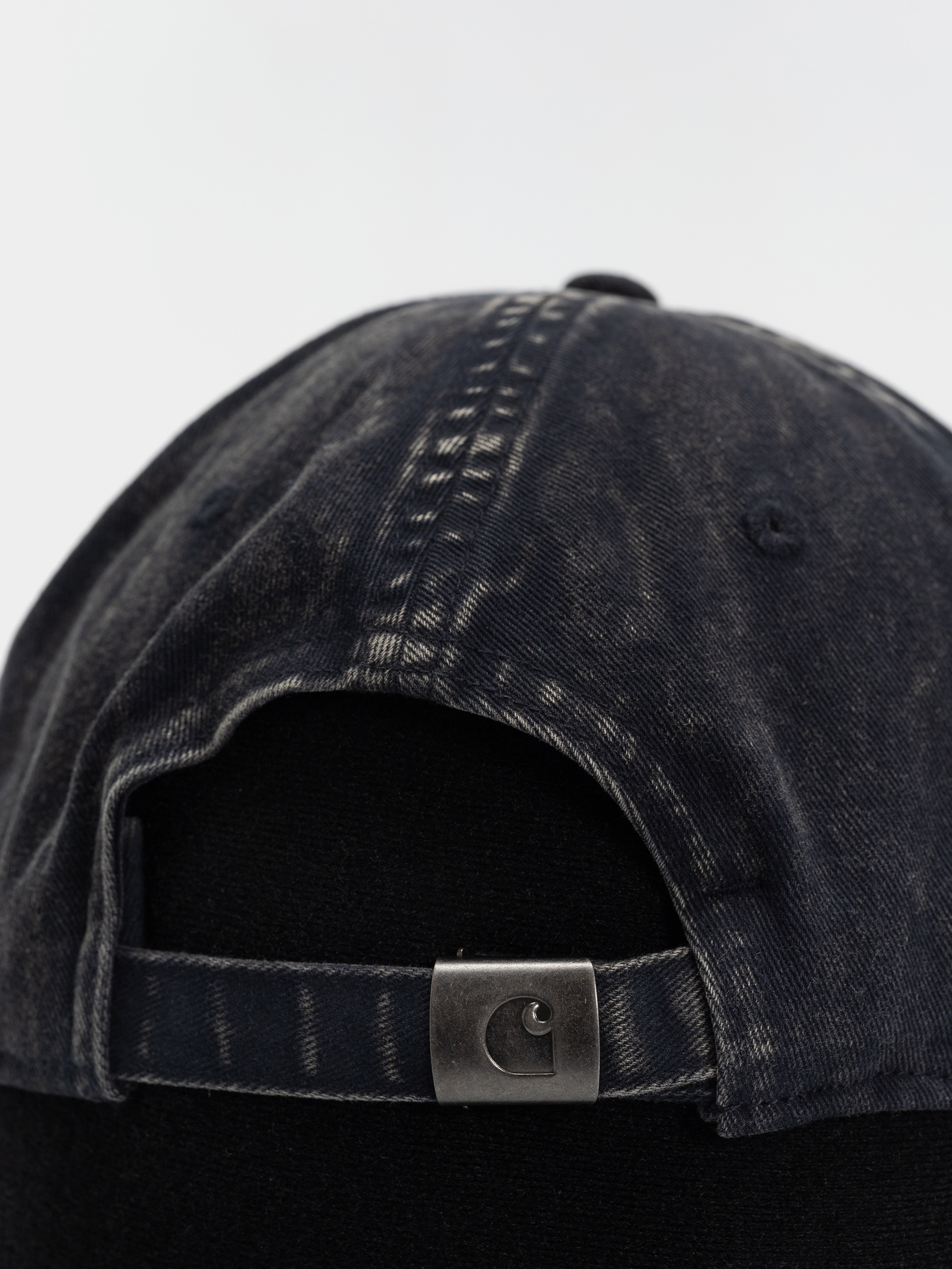Кепка Carhartt WIP Lambert (dark navy/moon wash)