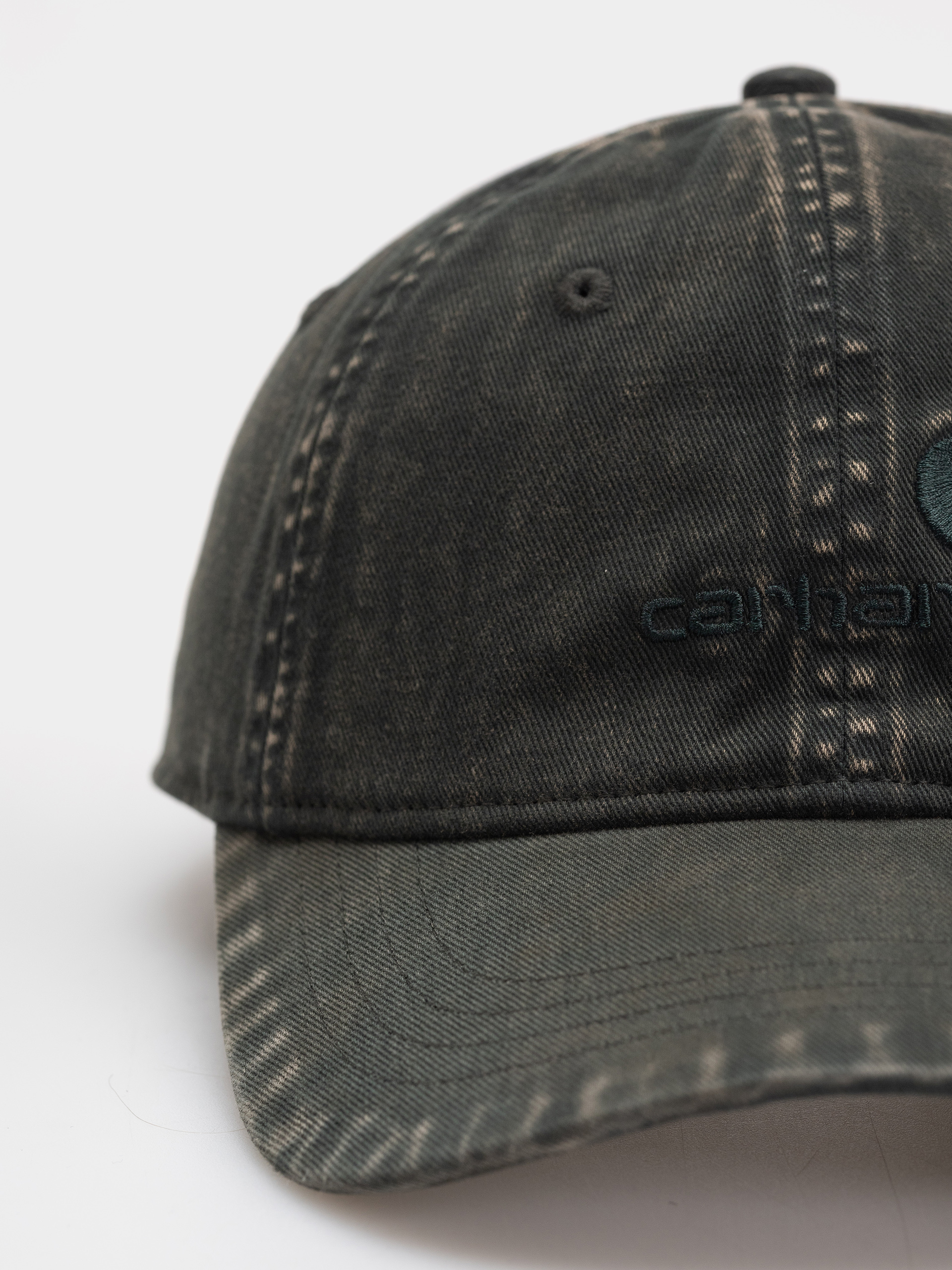 Кепка Carhartt WIP Lambert (raven/moon wash)