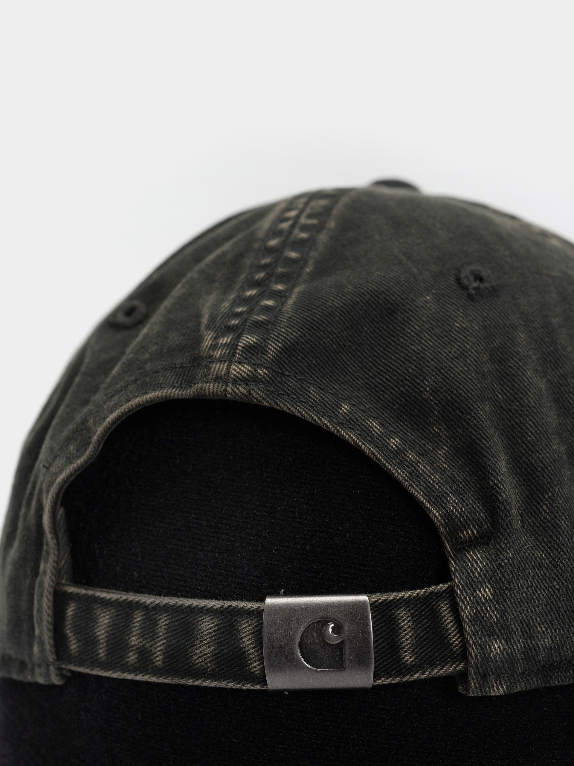 Кепка Carhartt WIP Lambert (raven/moon wash)