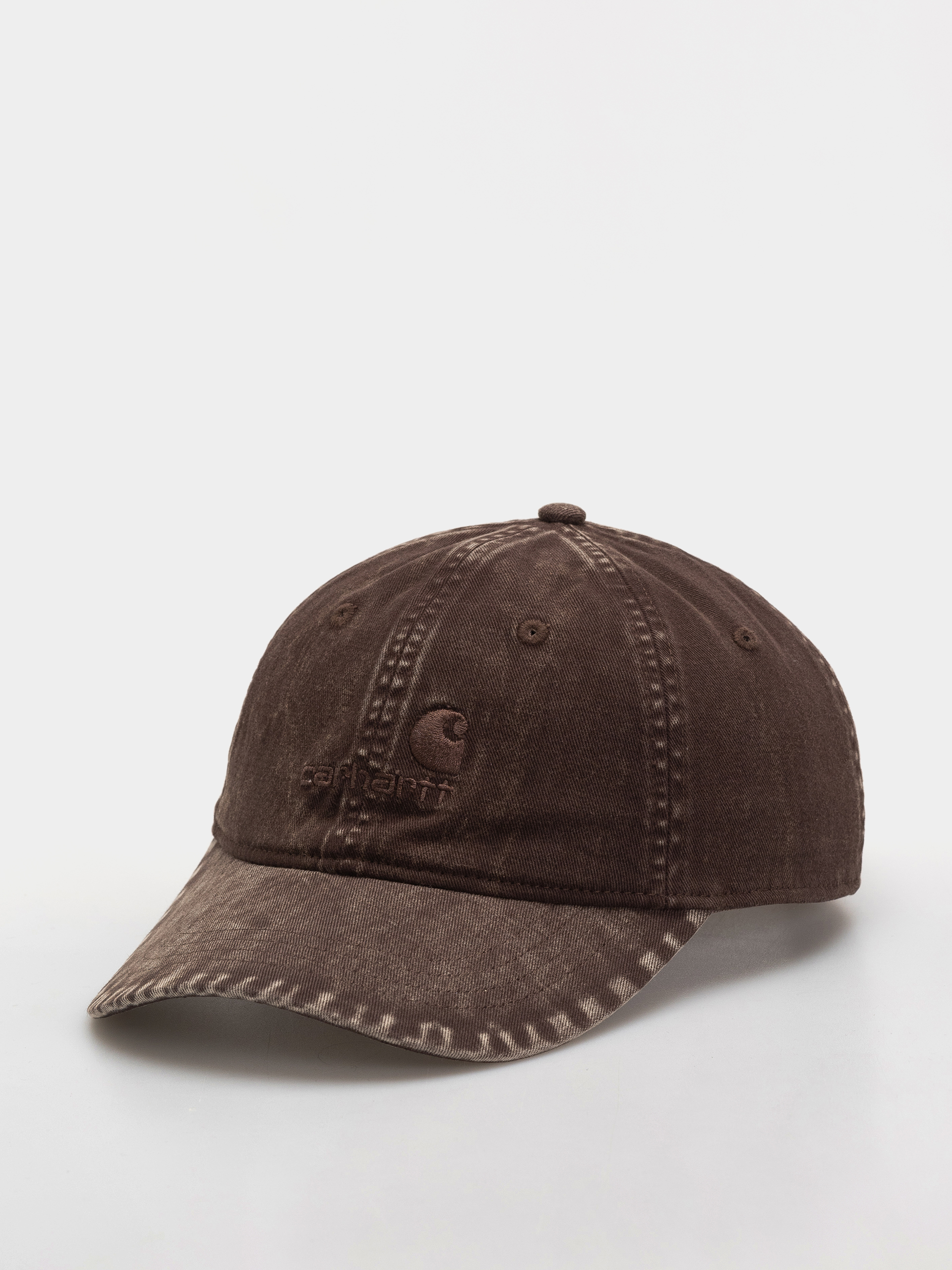 Кепка Carhartt WIP Lambert (tobacco/moon wash)