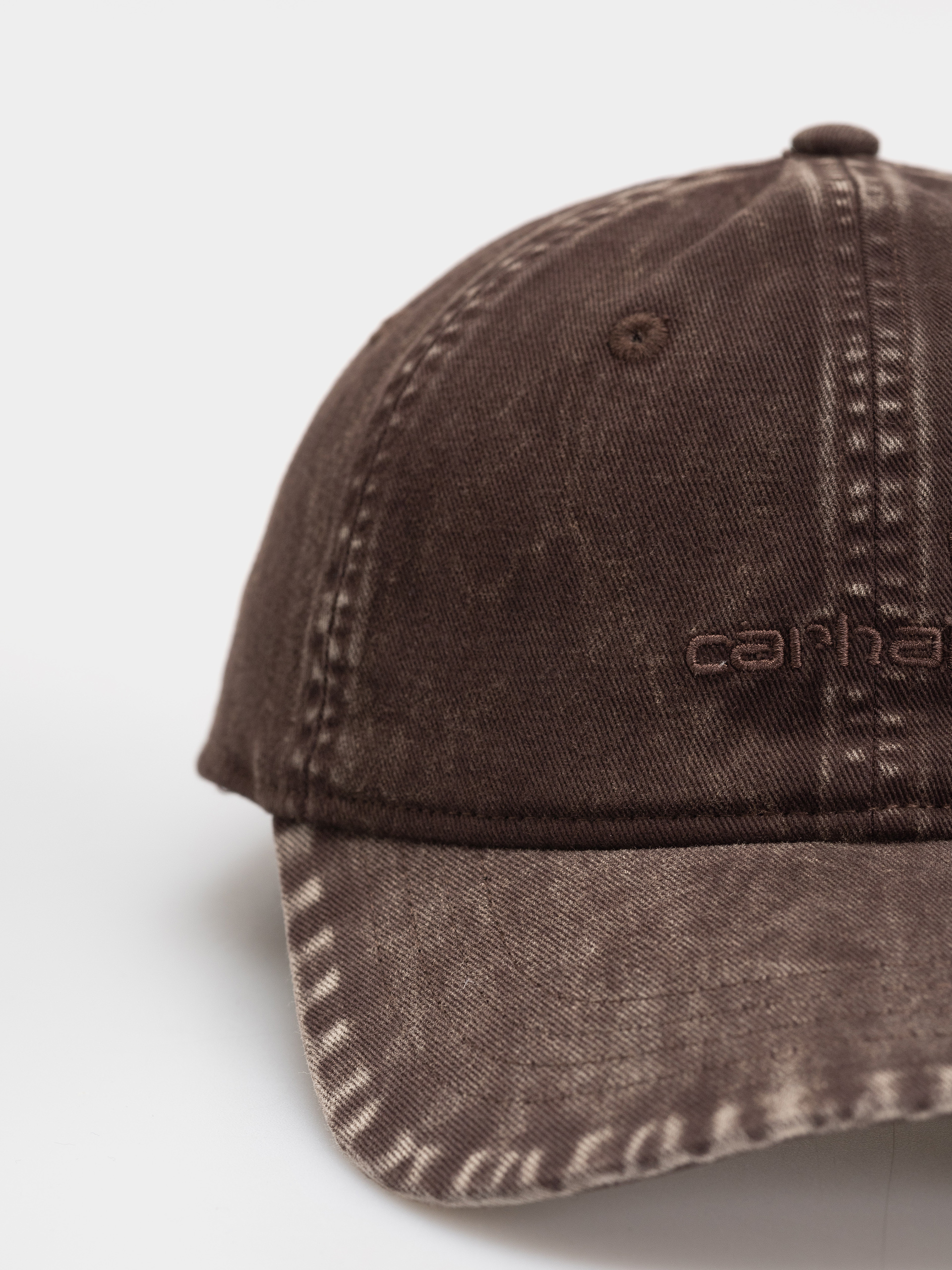 Кепка Carhartt WIP Lambert (tobacco/moon wash)