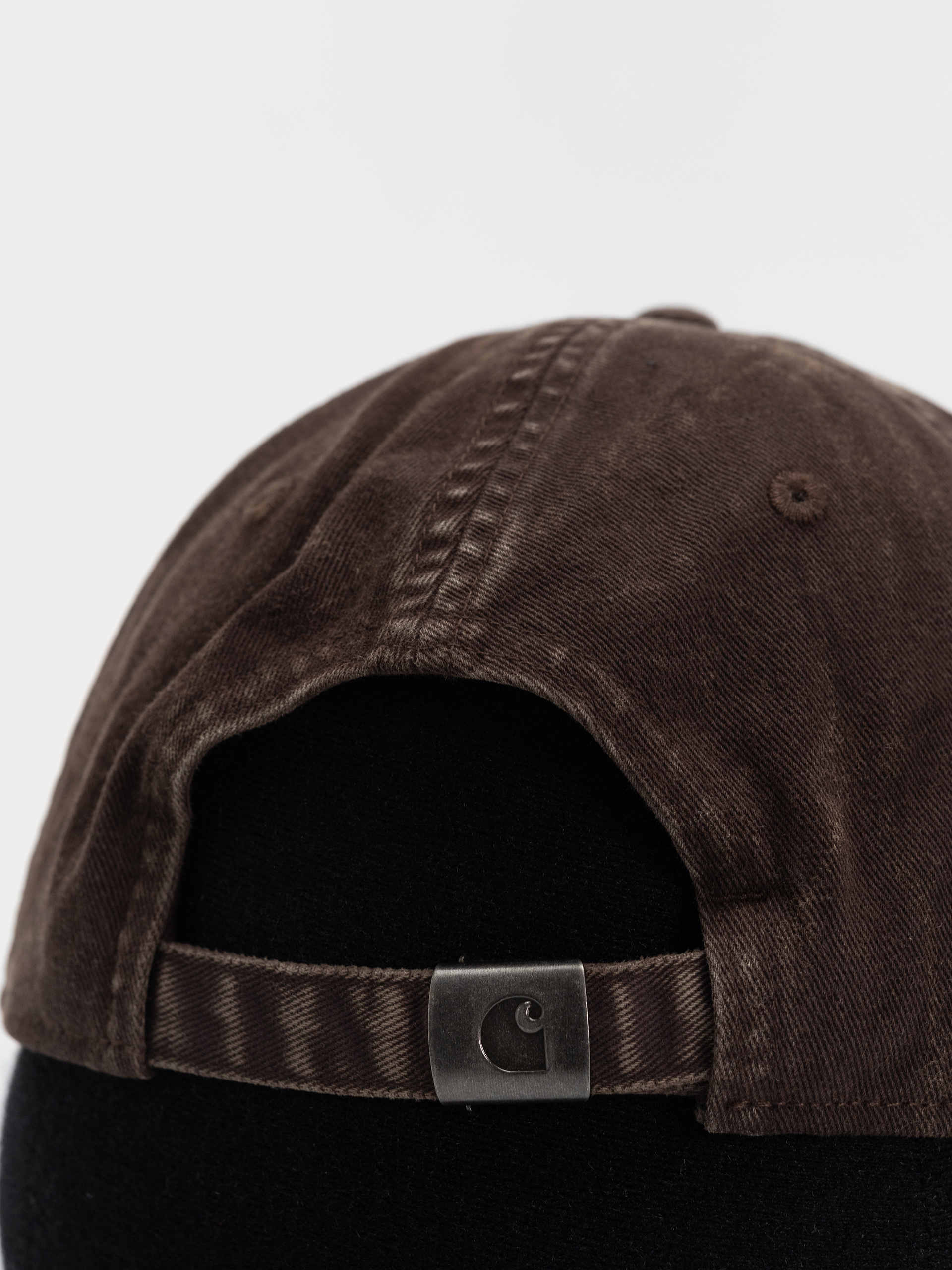 Кепка Carhartt WIP Lambert (tobacco/moon wash)