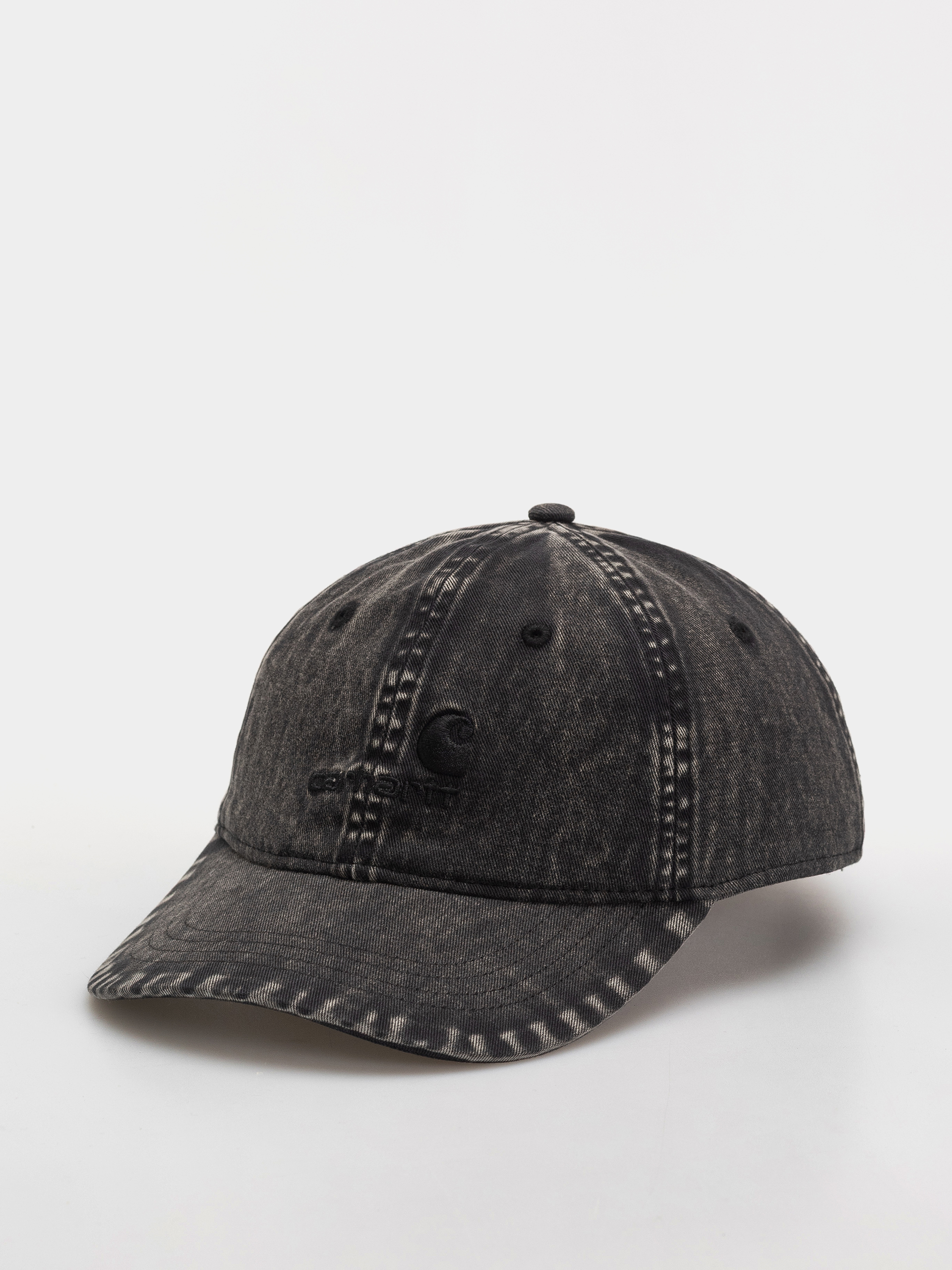 Кепка Carhartt WIP Lambert (black/moon wash)