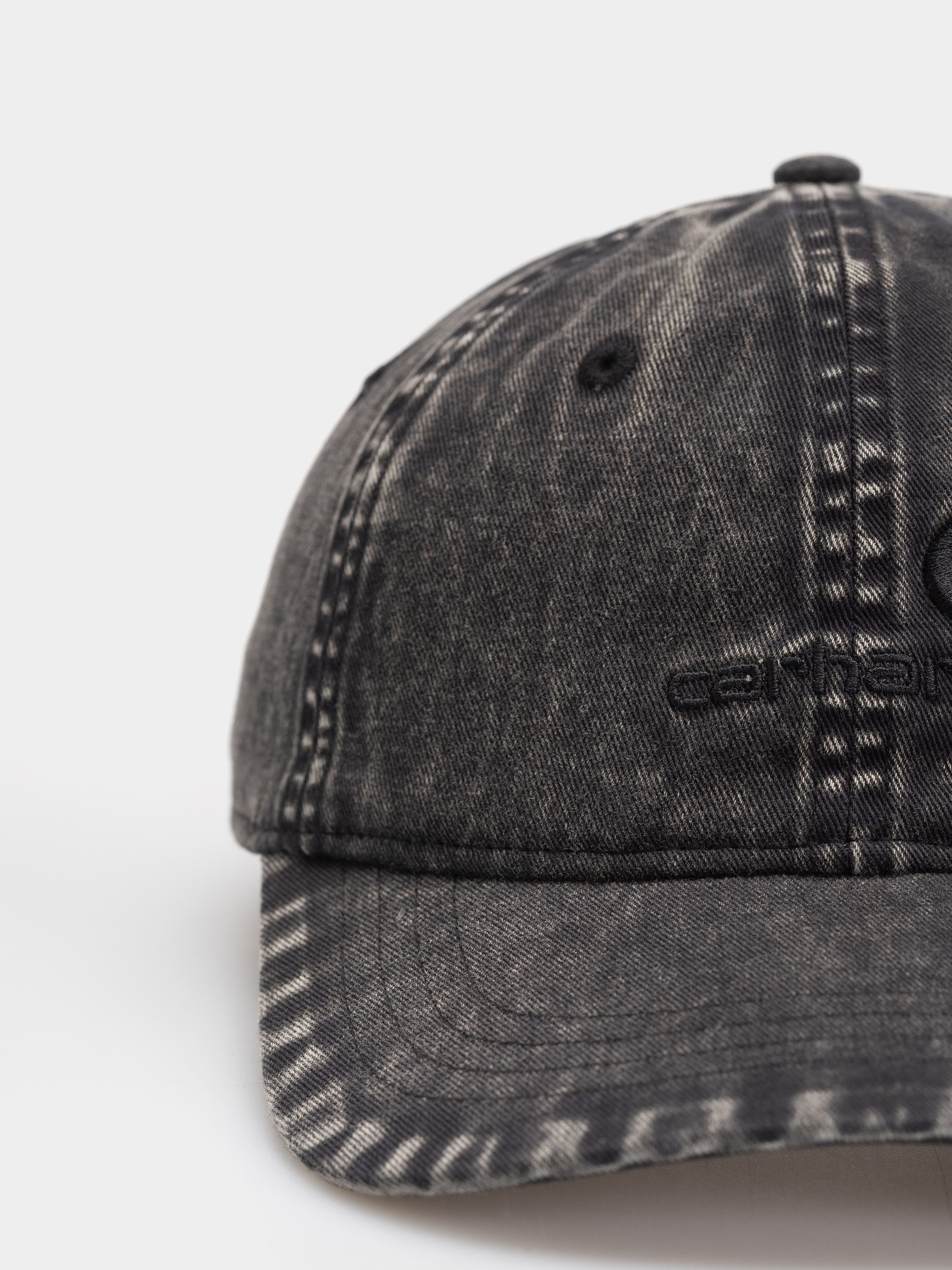 Кепка Carhartt WIP Lambert (black/moon wash)