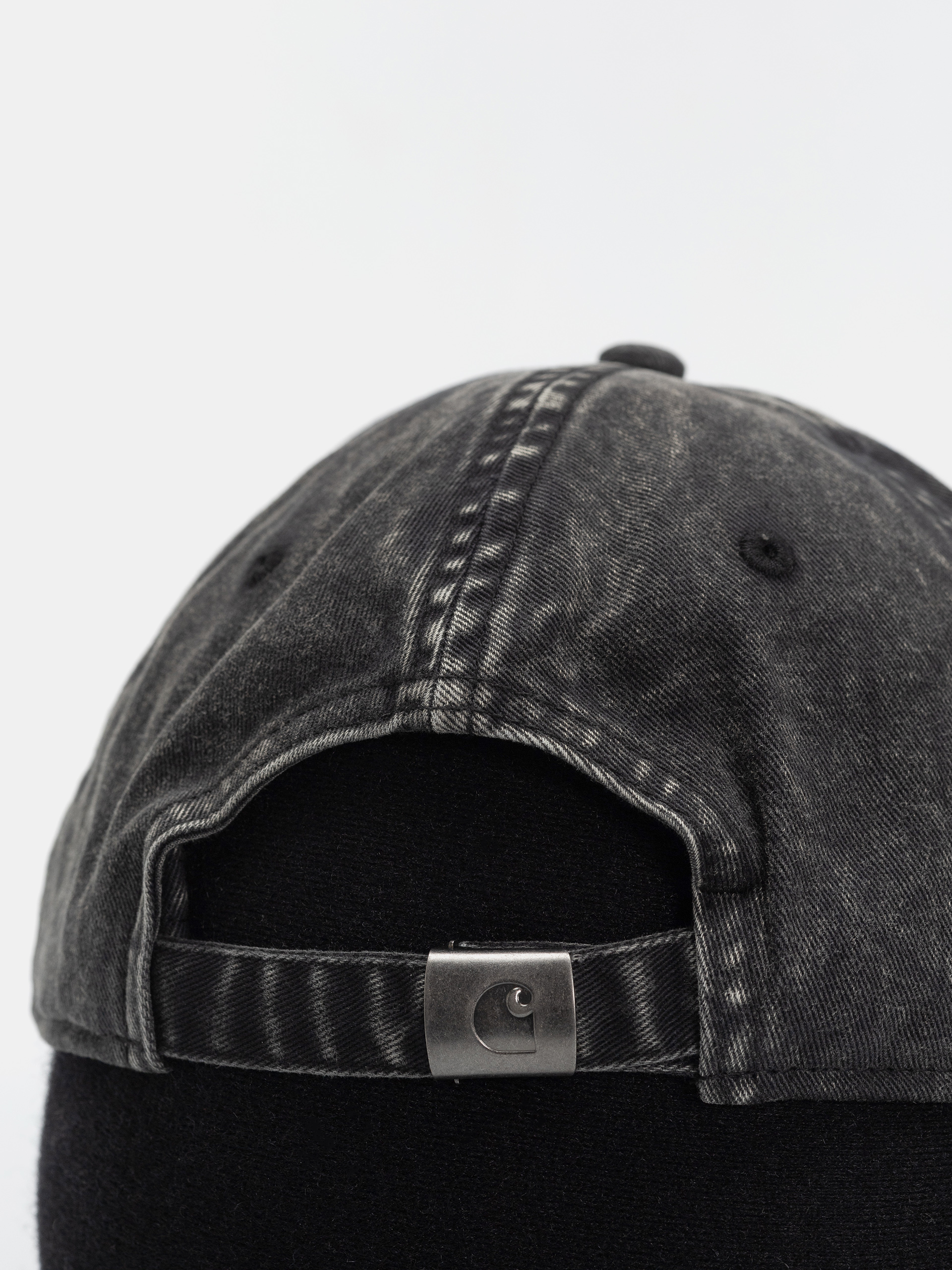 Кепка Carhartt WIP Lambert (black/moon wash)
