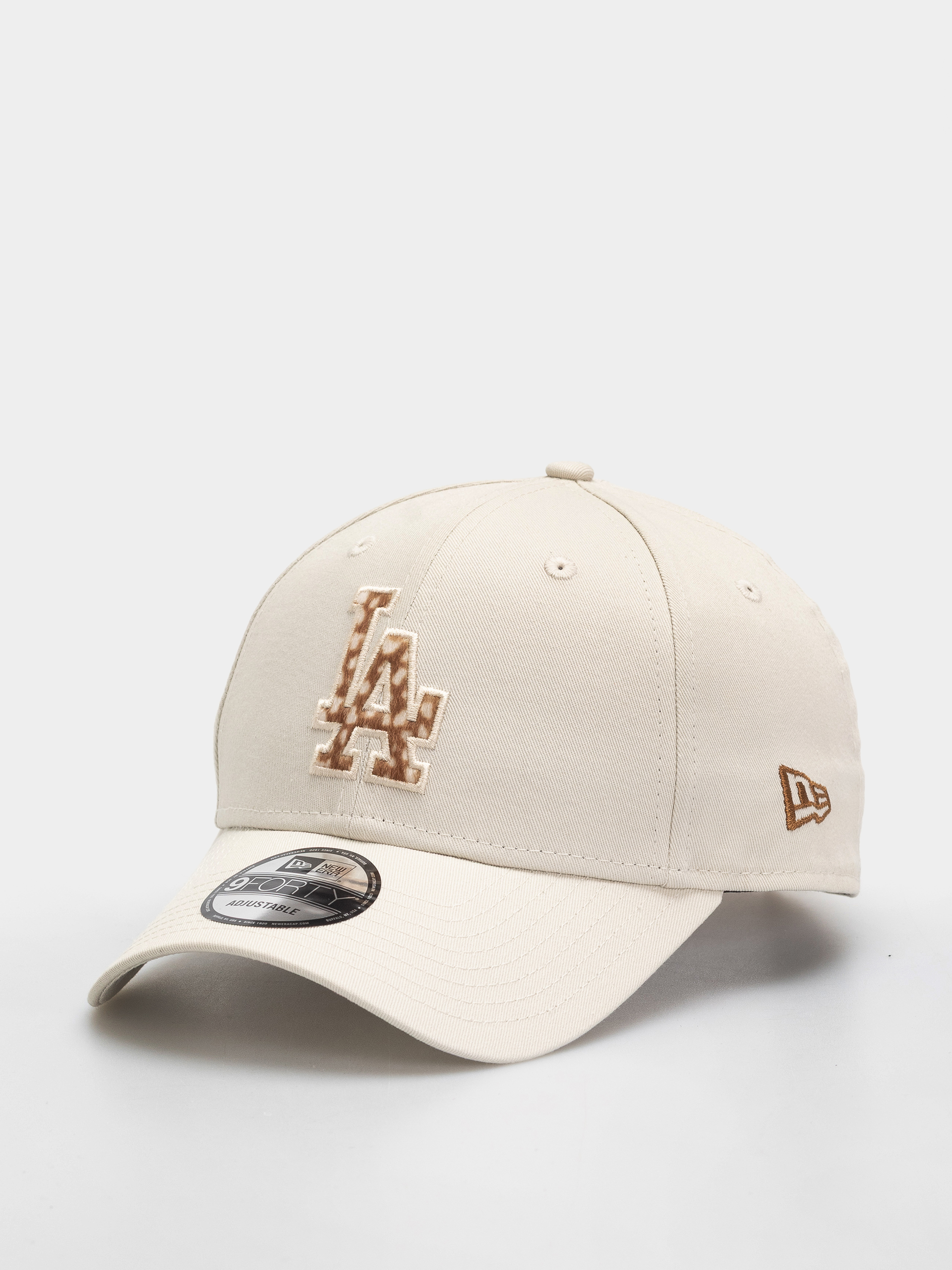 Кепка New Era Faux Pony Infill 9Forty Los Angeles Dodgers (white)