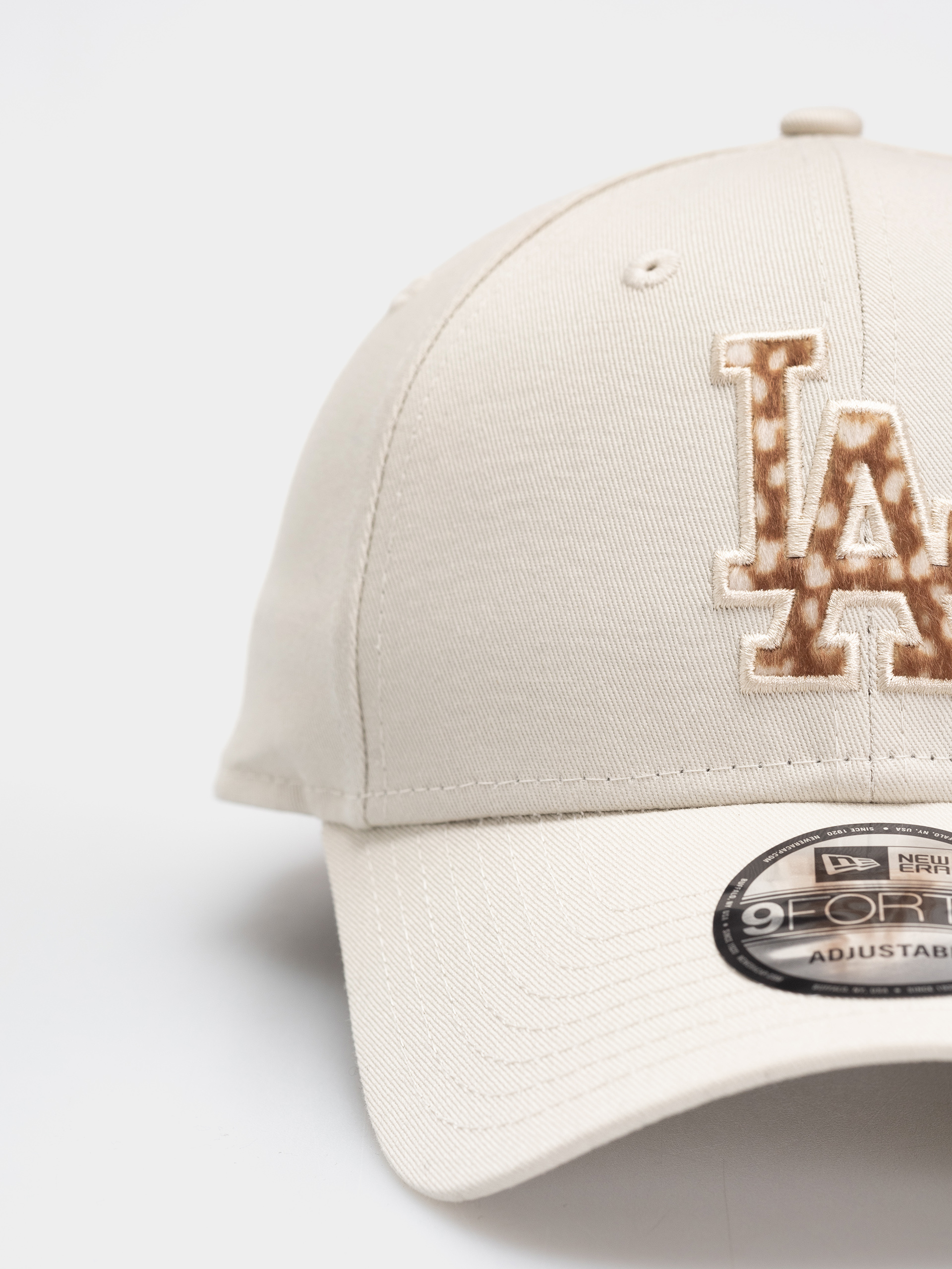 Кепка New Era Faux Pony Infill 9Forty Los Angeles Dodgers (white)