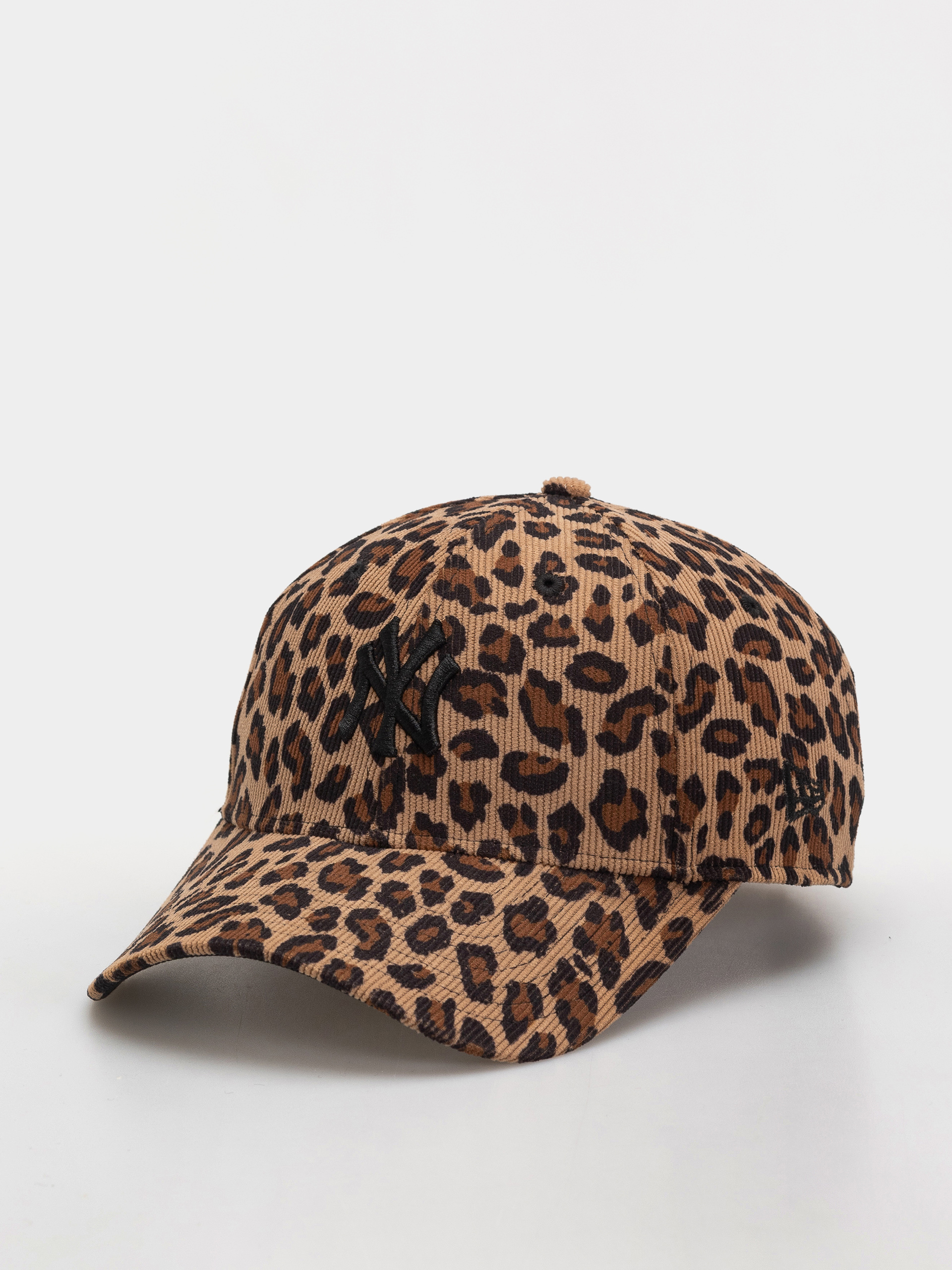 Кепка New Era Leopard Cord 9Forty New York Yankees Wmn (leo brown)