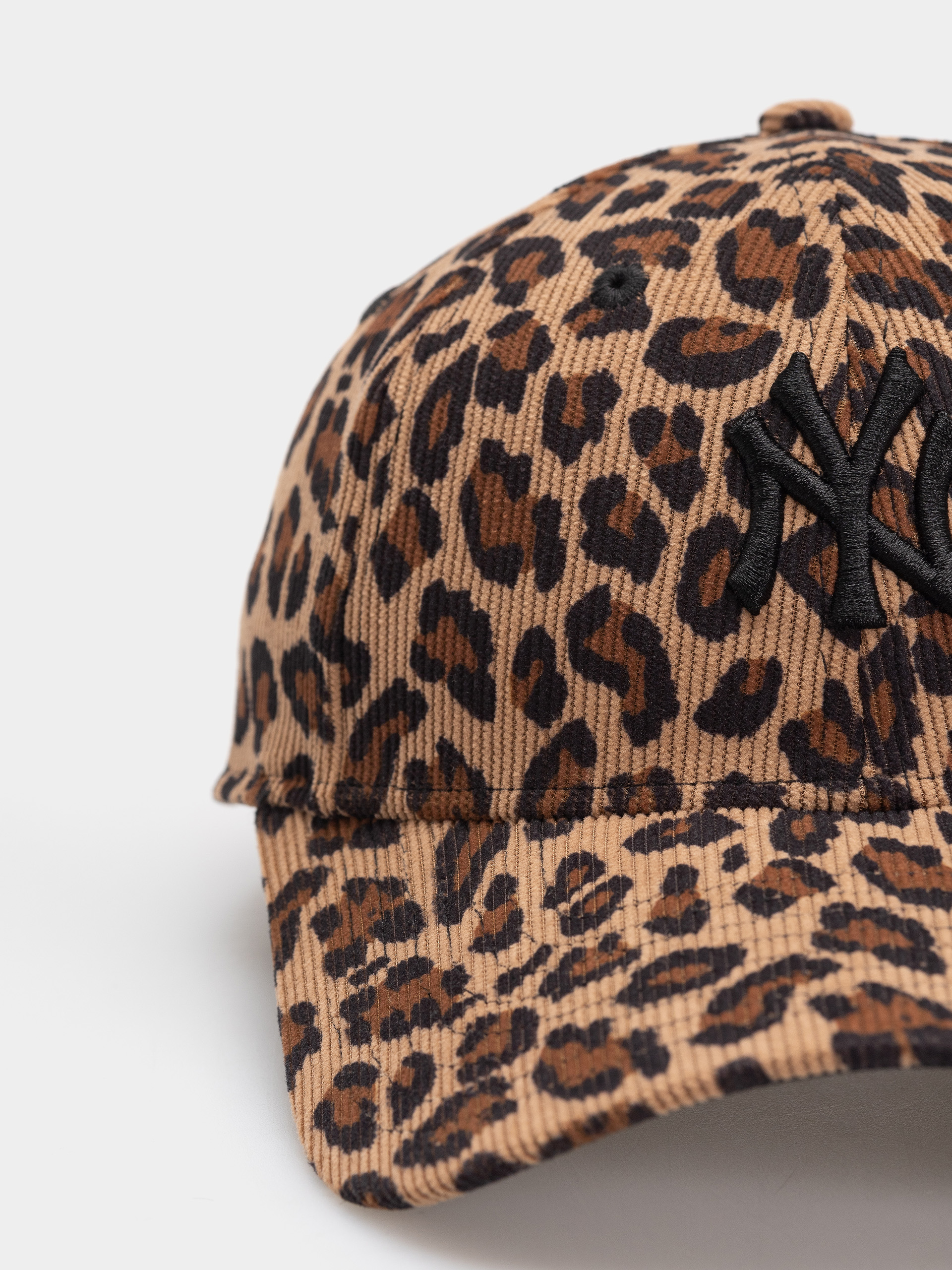 Кепка New Era Leopard Cord 9Forty New York Yankees Wmn (leo brown)