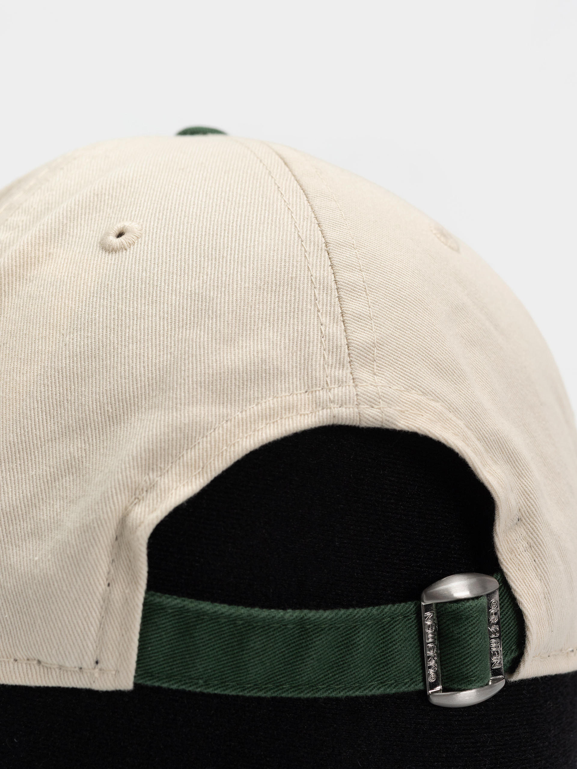 Кепка New Era Washed Graphic 19Twenty (light cream/green)