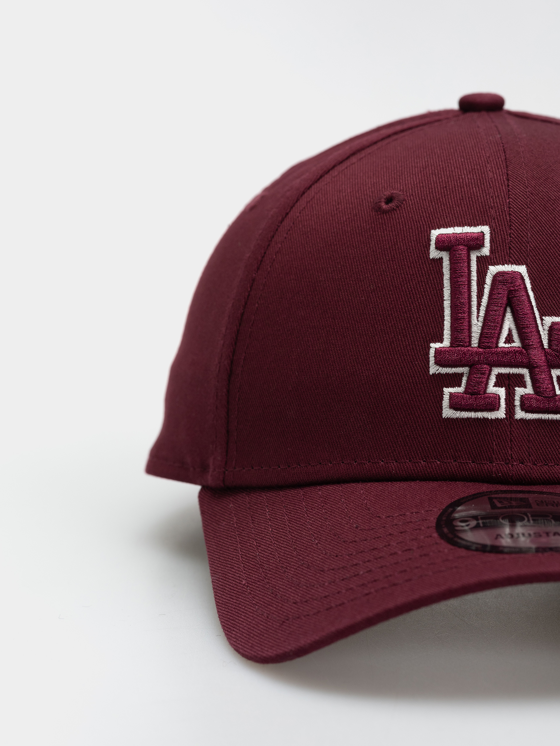 Кепка New Era Team Outline 9Forty Los Angeles Dodgers (maroon)