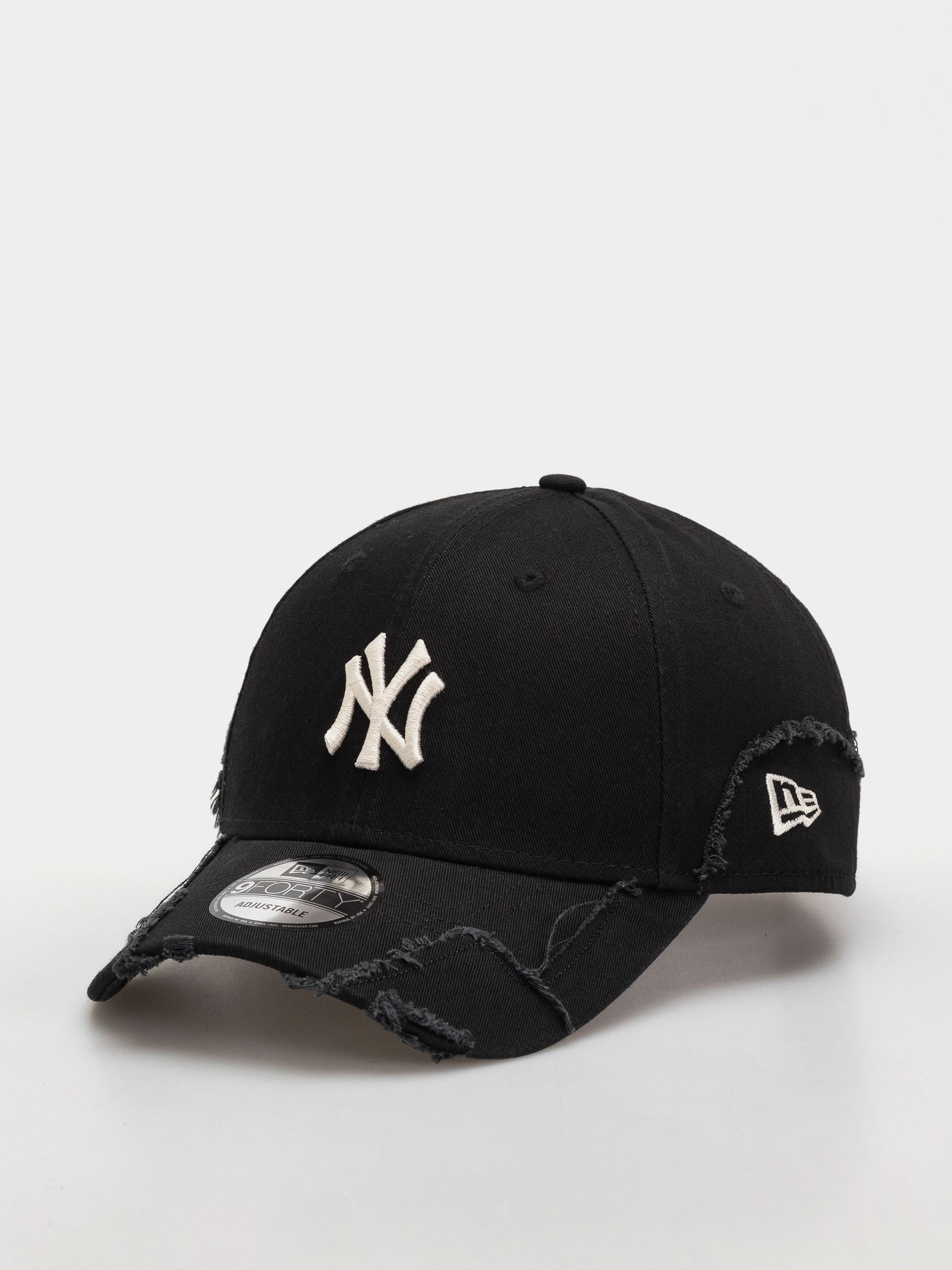 Кепка New Era Stitched 9Forty New York Yankees (black)