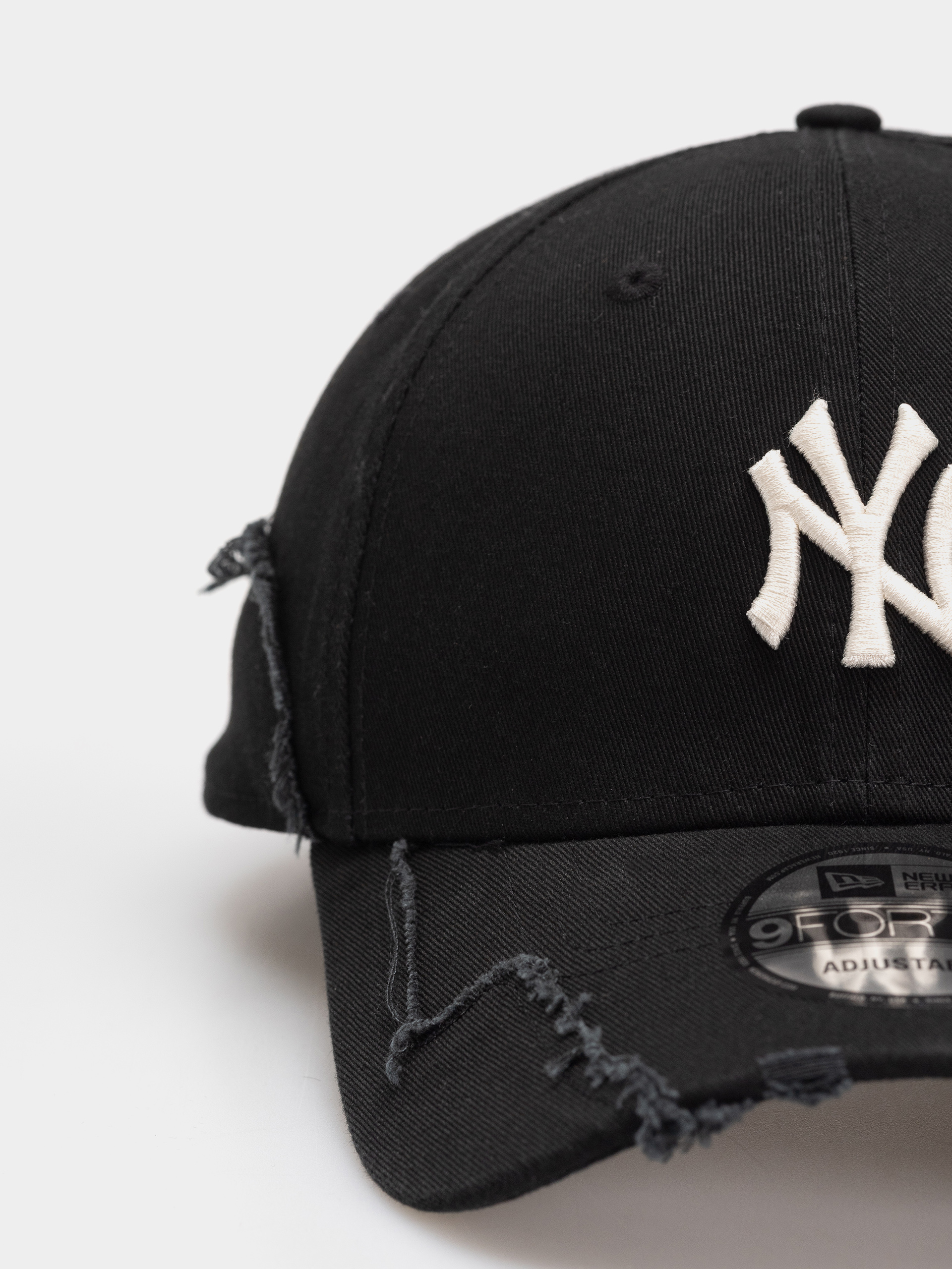 Кепка New Era Stitched 9Forty New York Yankees (black)