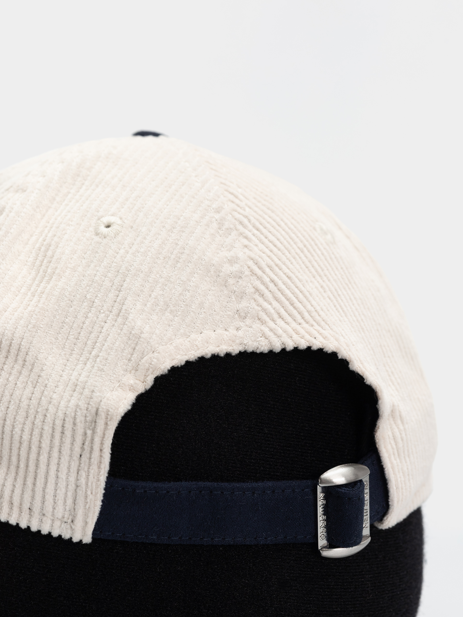 Кепка New Era Cord Mix 9Twenty (cream/navy)
