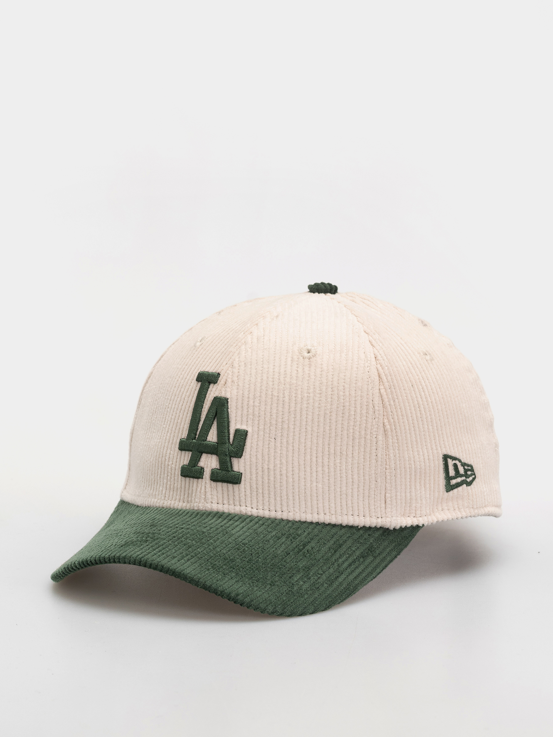 u041au0435u043fu043au0430 New Era Cord 9Forty Mc Los Angeles Dodgers (light cream/green)