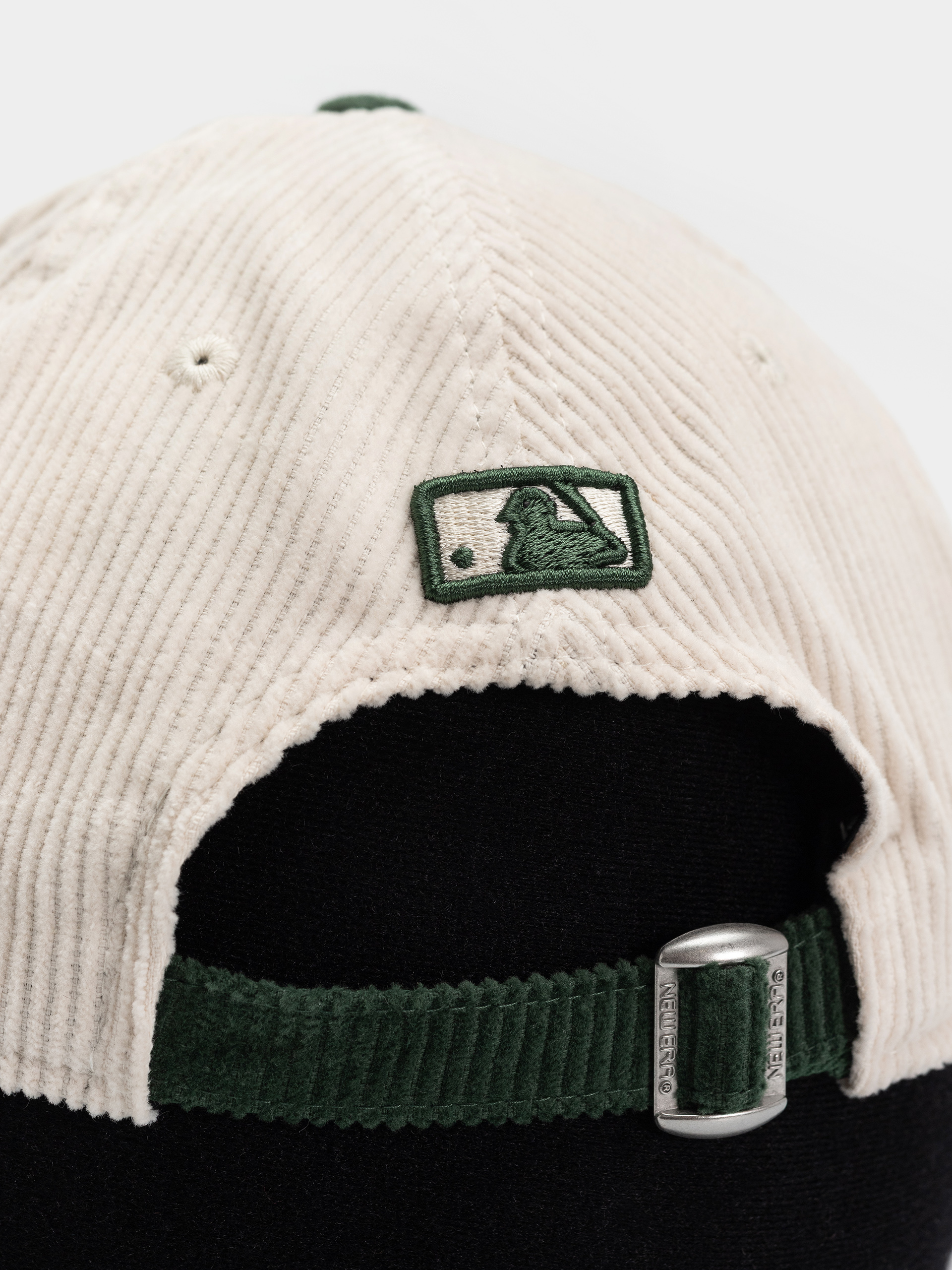Кепка New Era Cord 9Forty Mc Los Angeles Dodgers (light cream/green)