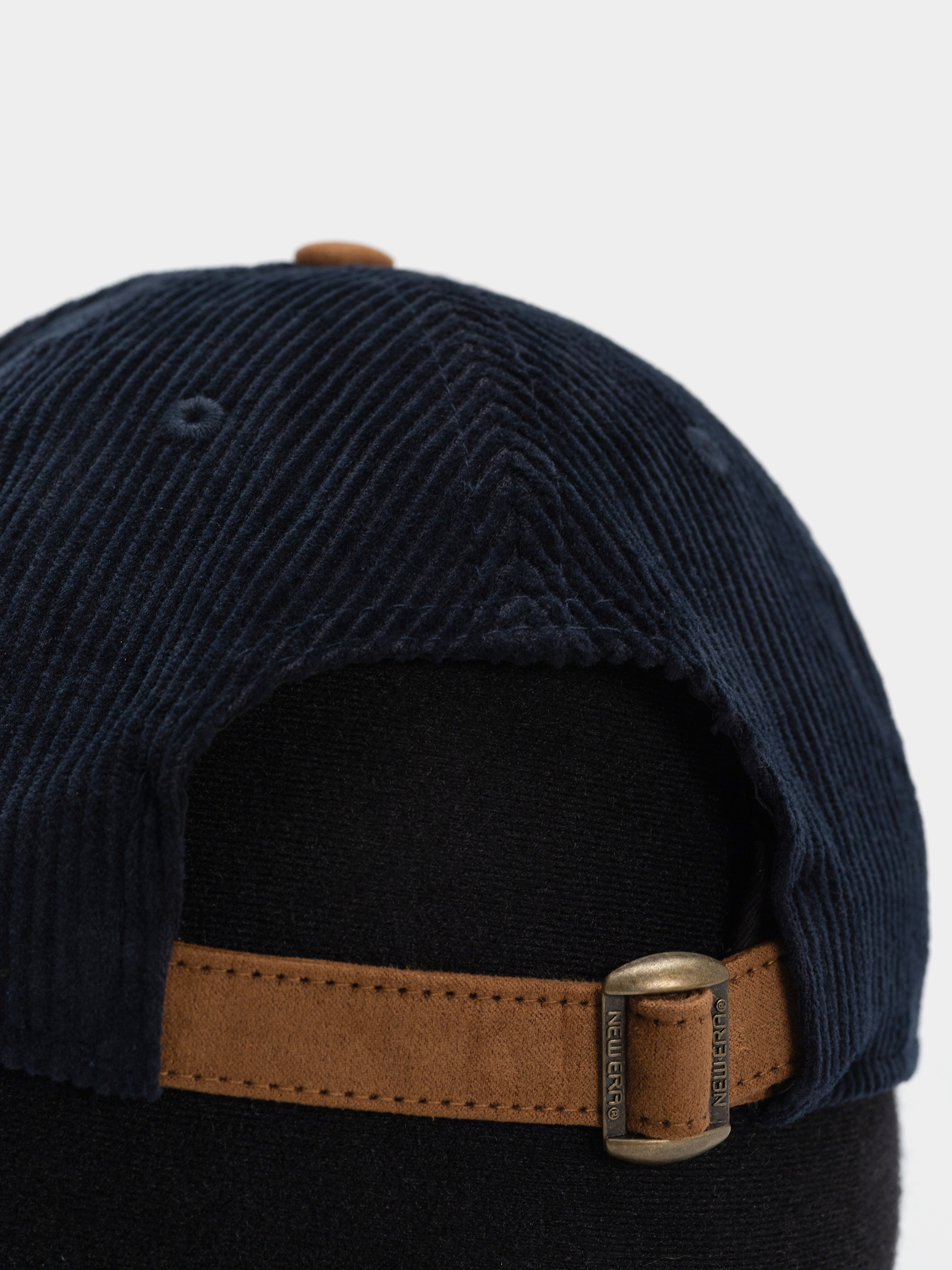 Кепка New Era Cord Mix 9Twenty (navy/brown)