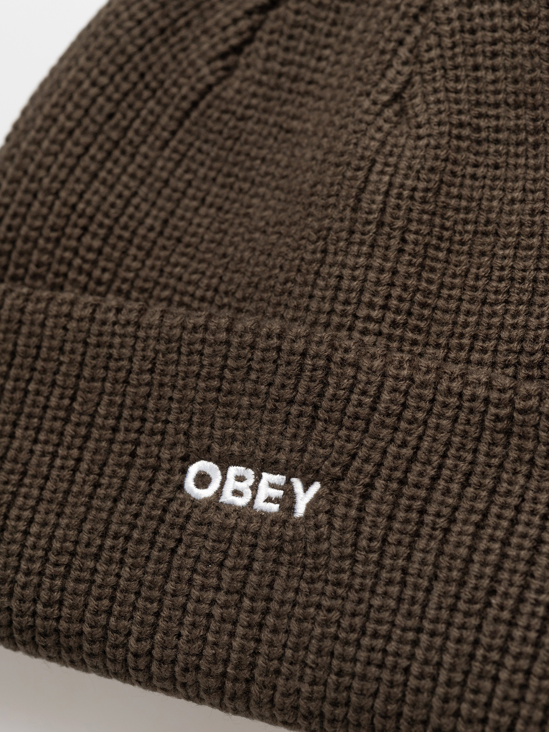 Шапка OBEY Future (black olive)