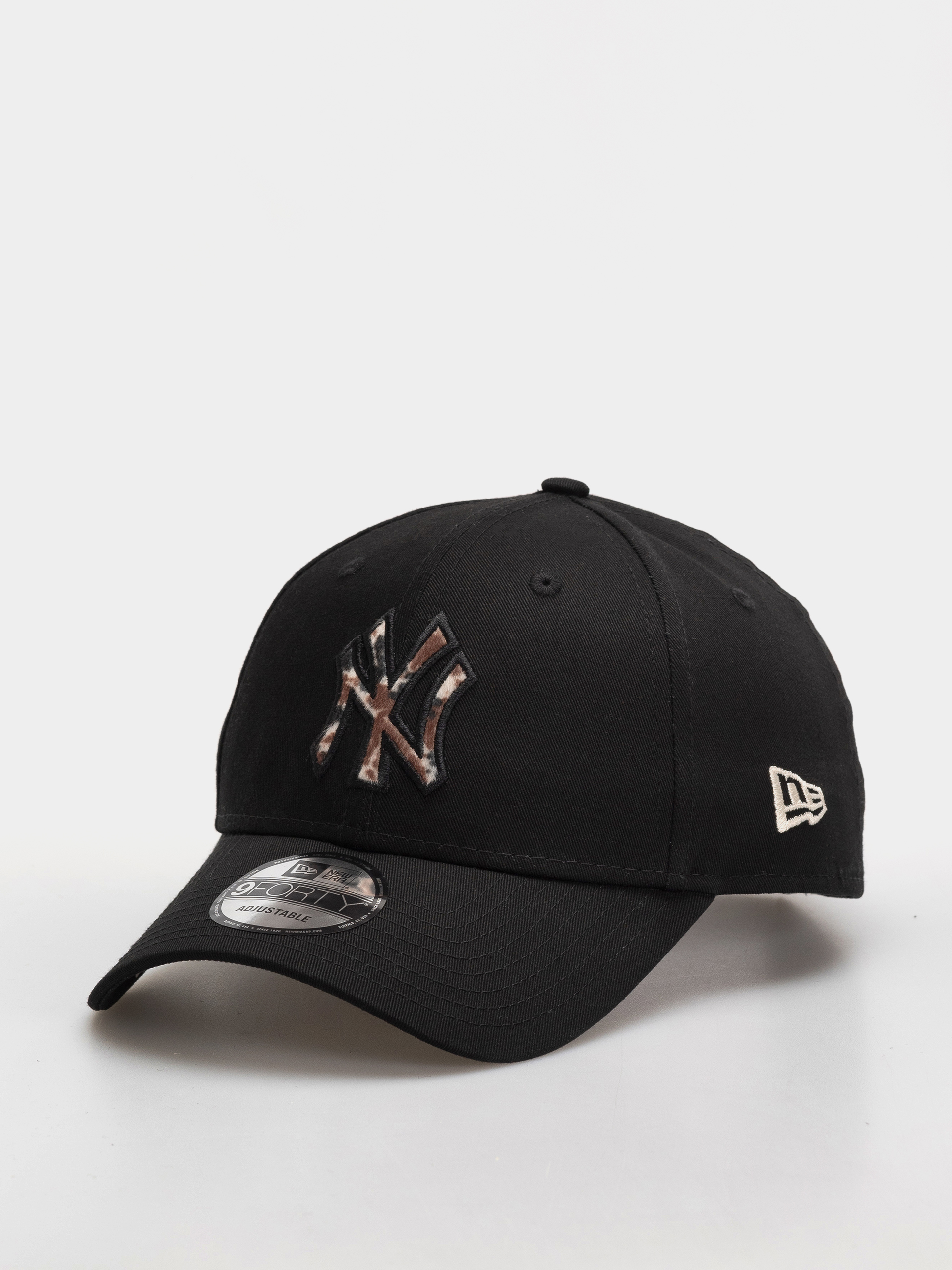 Кепка New Era Faux Pony Infill 9Forty New York Yankees (cream)
