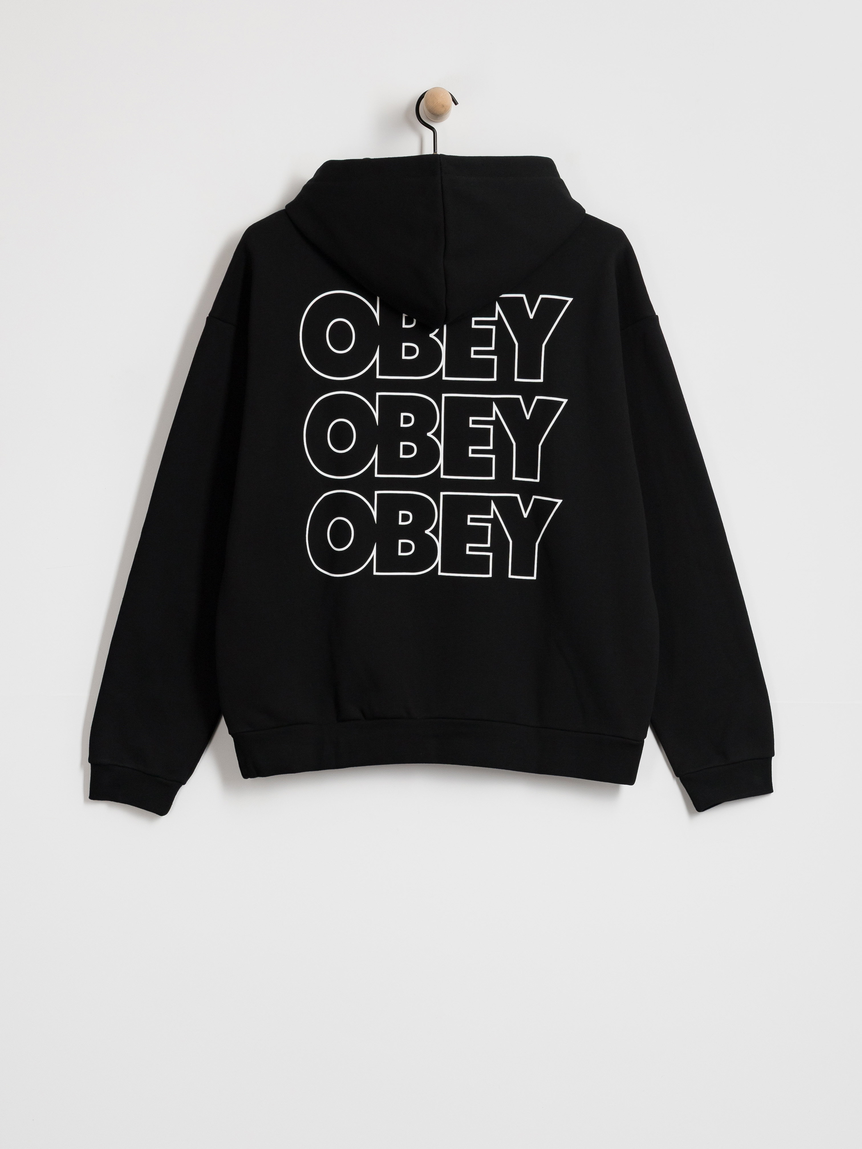 Худі OBEY Treble Extra Heavy HD