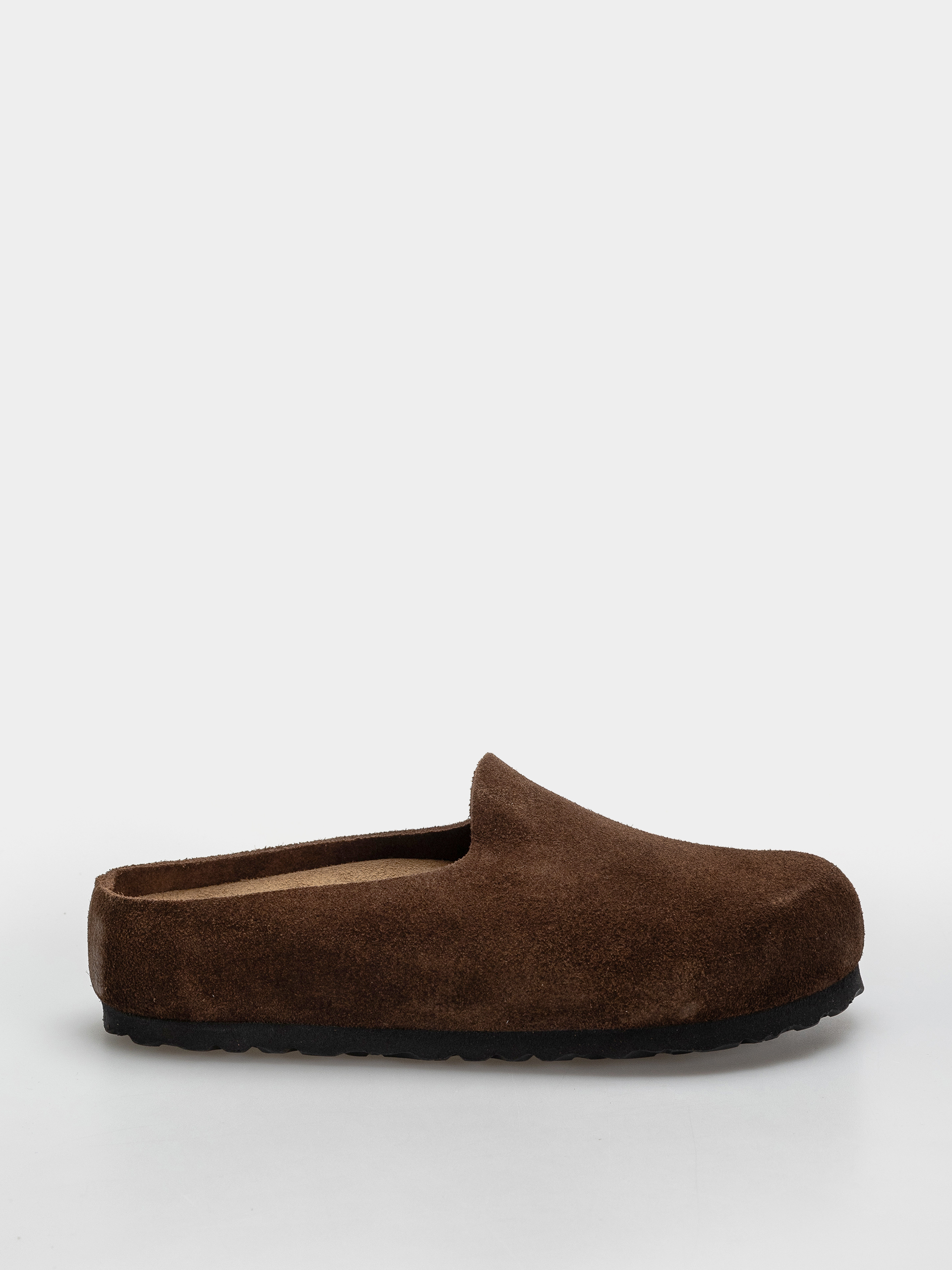 Шльопанці Birkenstock Amsterdam Wrapped Suede Leather Narrow