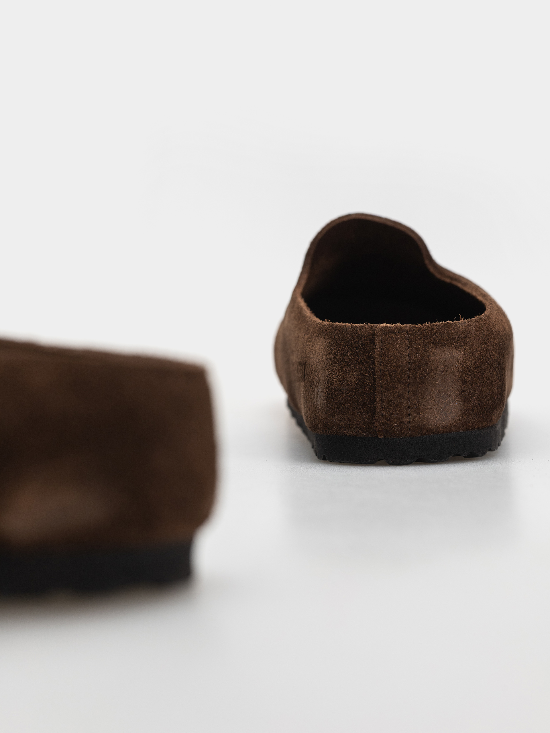 Шльопанці Birkenstock Amsterdam Wrapped Suede Leather Narrow (carafe)
