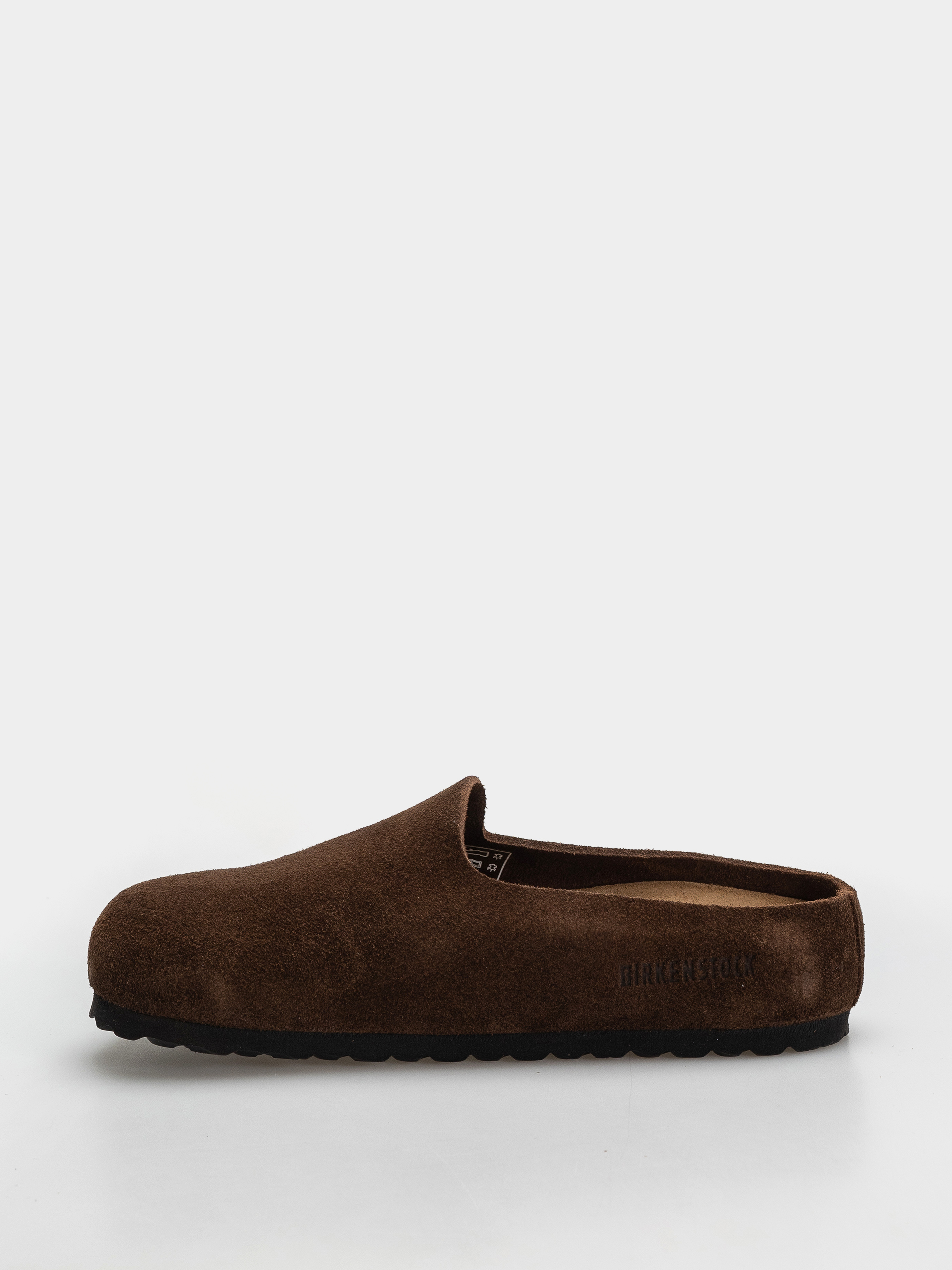 Шльопанці Birkenstock Amsterdam Wrapped Suede Leather Narrow (carafe)