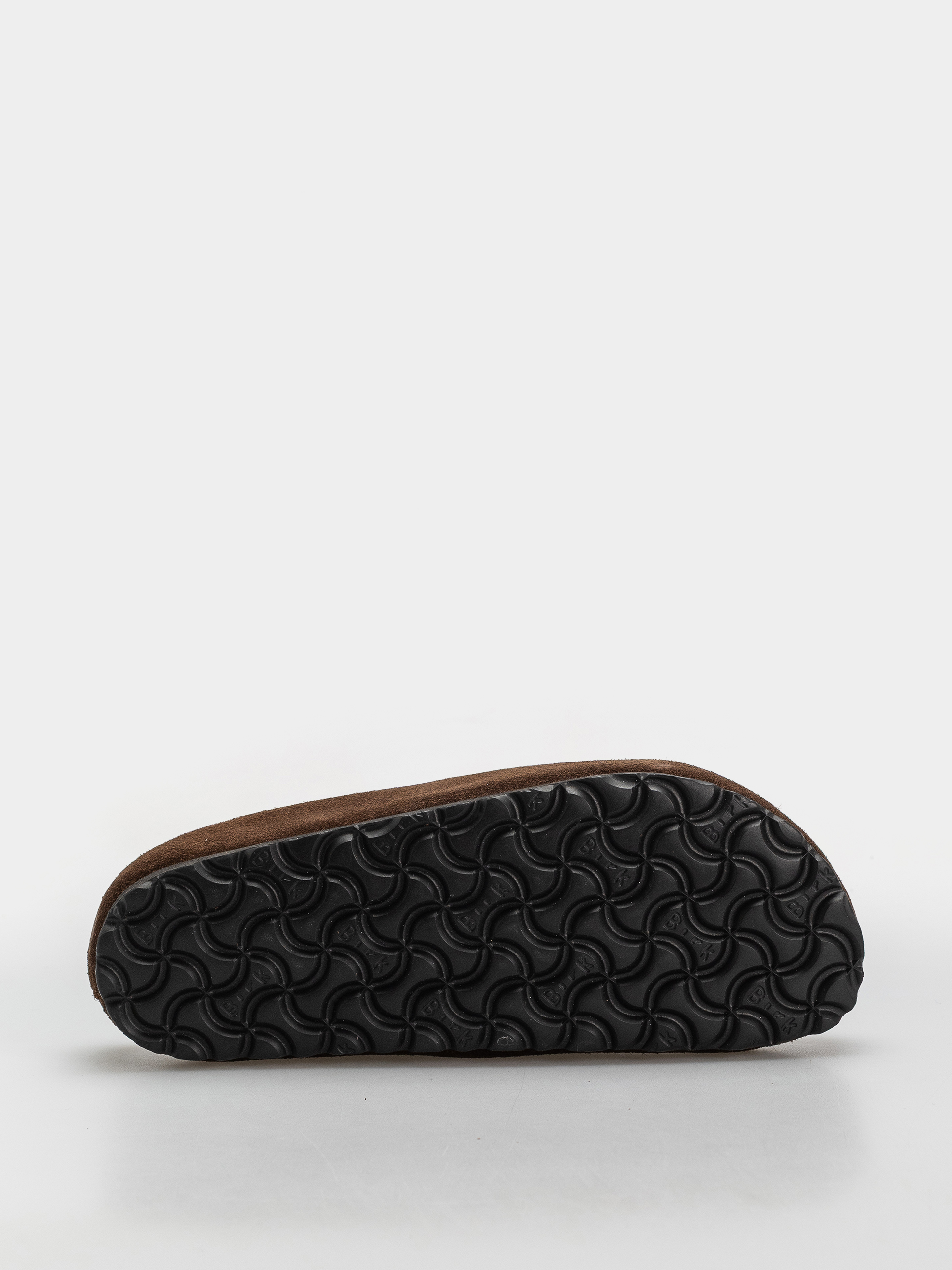Шльопанці Birkenstock Amsterdam Wrapped Suede Leather Narrow (carafe)
