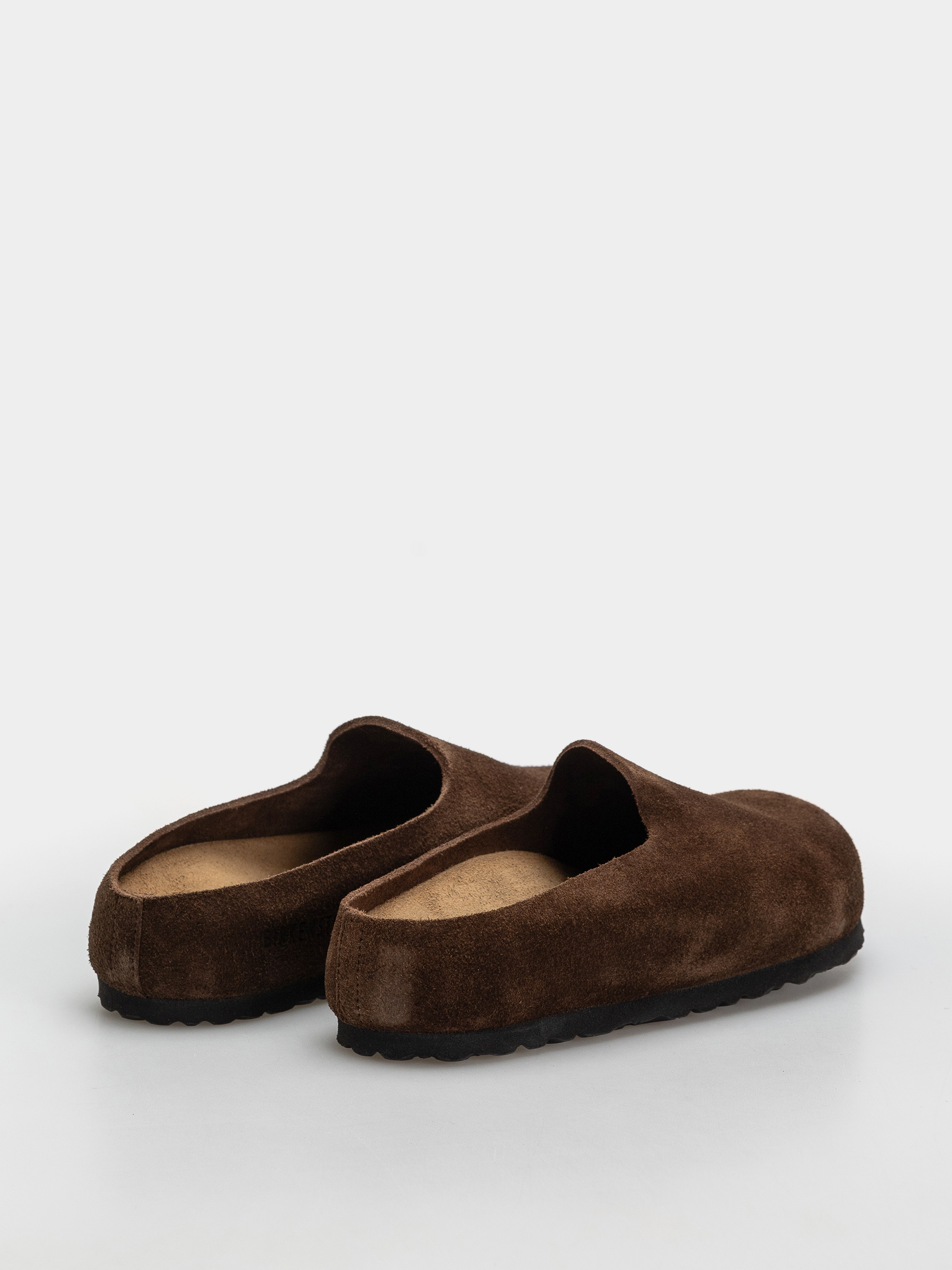 Шльопанці Birkenstock Amsterdam Wrapped Suede Leather Narrow (carafe)