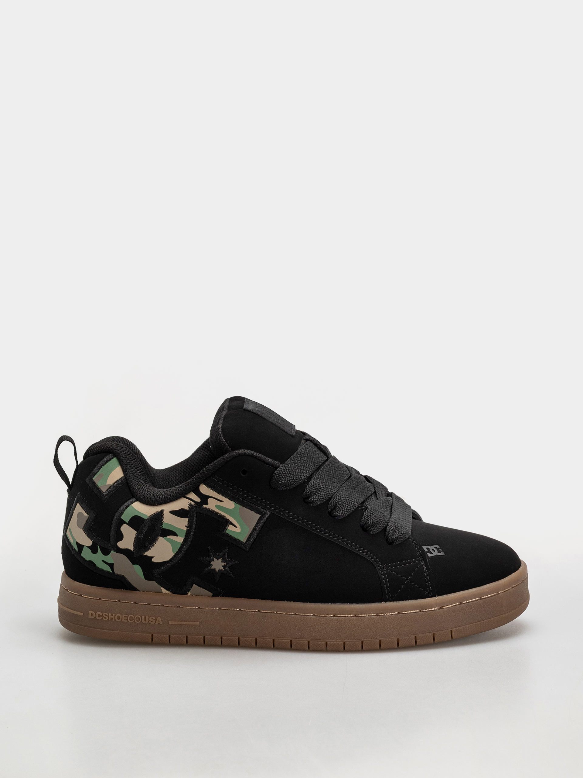 Взуття DC Court Graffik (black/black/gum)