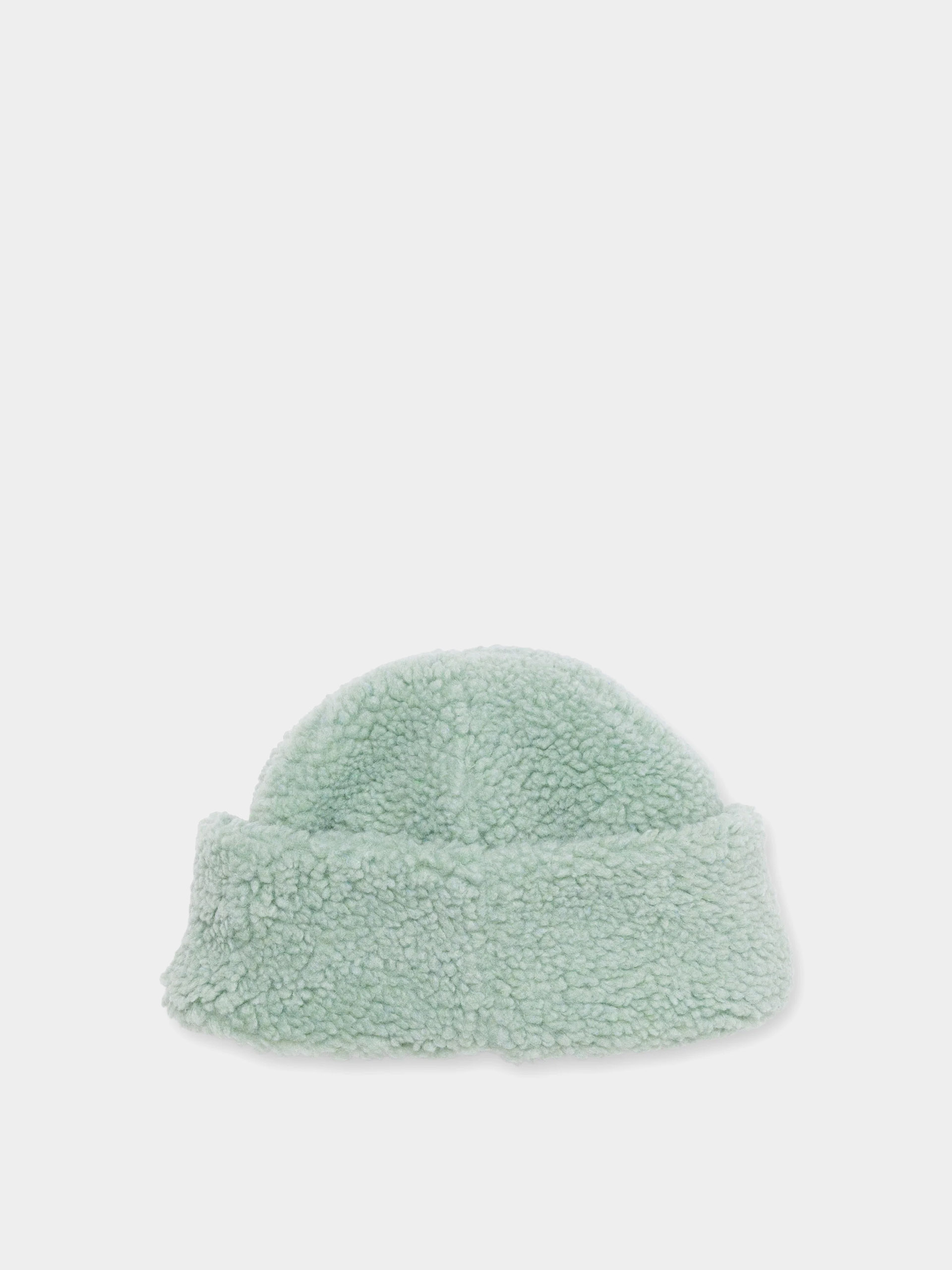 Шапка Kavu Fur Ball (soft sage)