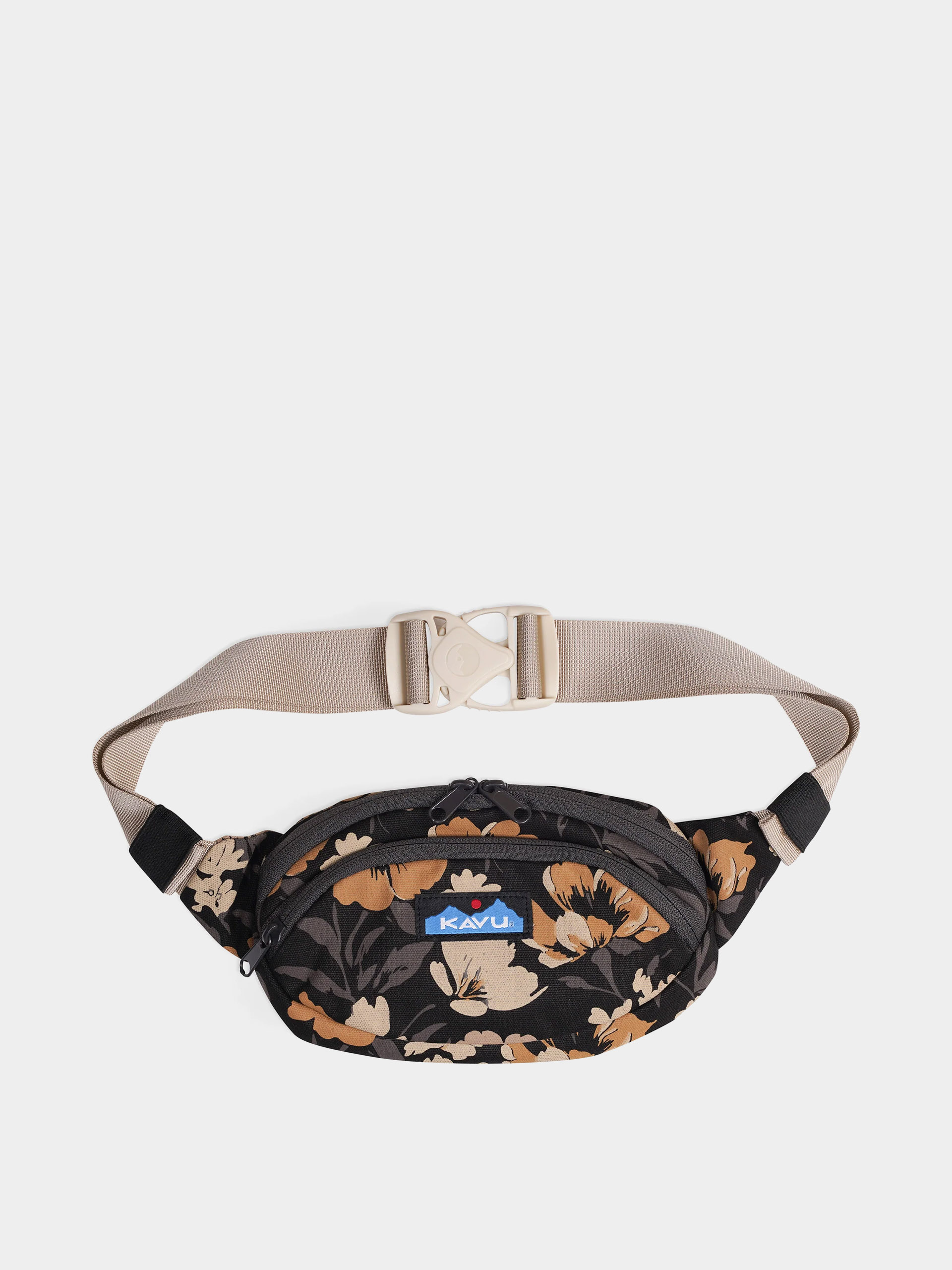 Сумка на пояс Kavu Canvas Spectator (evening bloom)