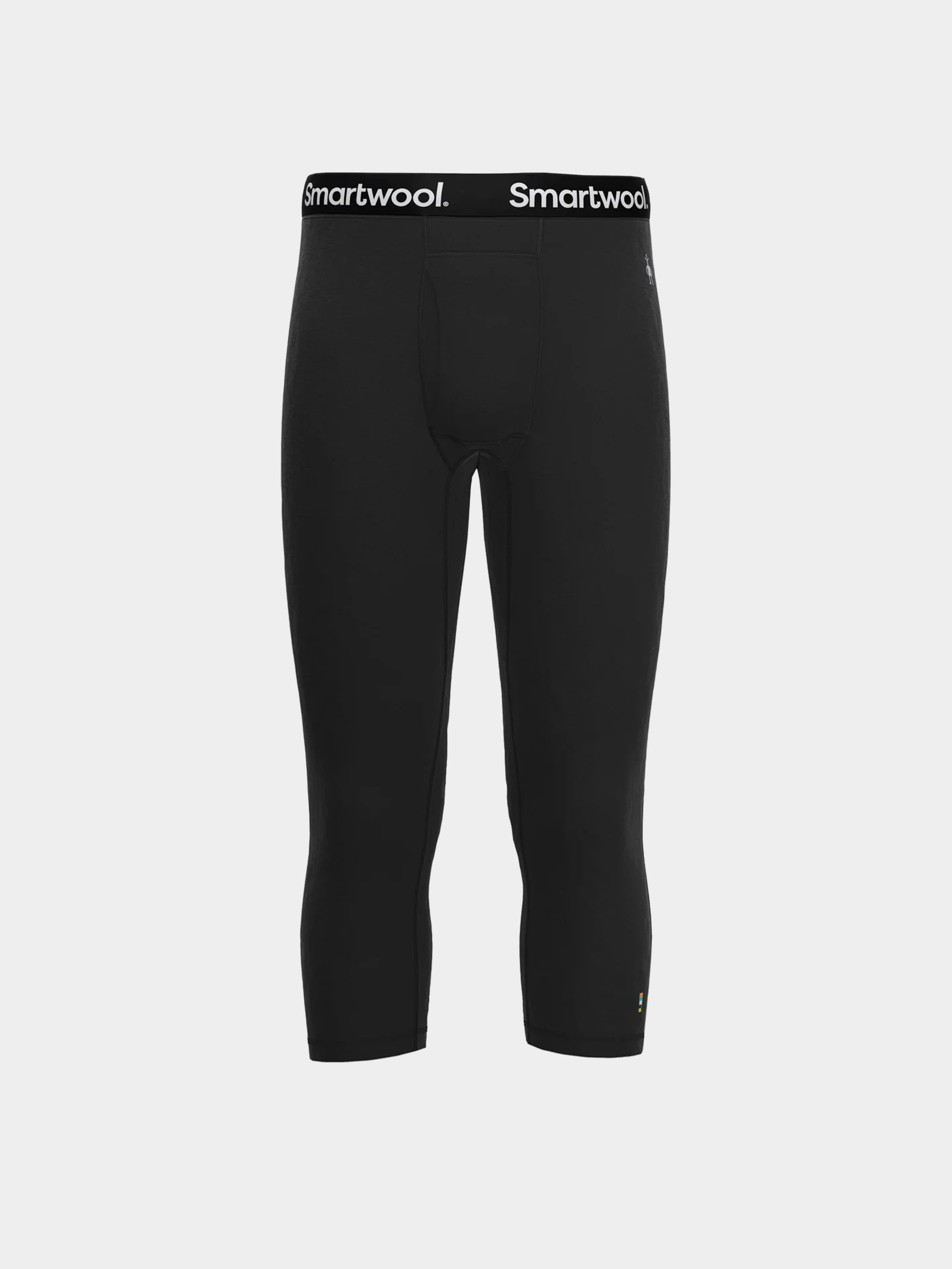 Чоловічі Термолегінси Smartwool Classic Thermal Merino Base Layer 3/4 Boxed (black)