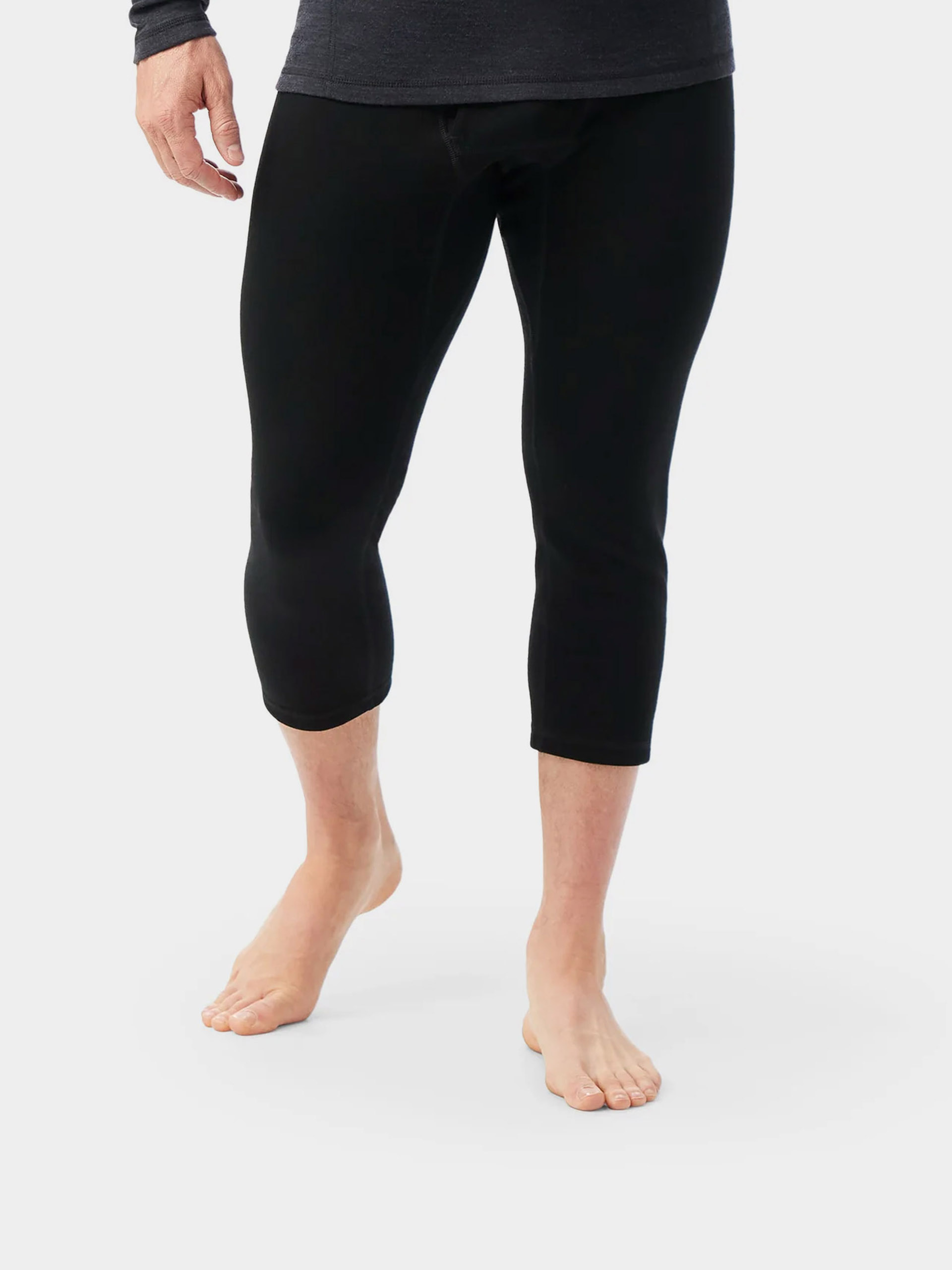 Термолегінси Smartwool Classic Thermal Merino Base Layer 3/4 Boxed (black)
