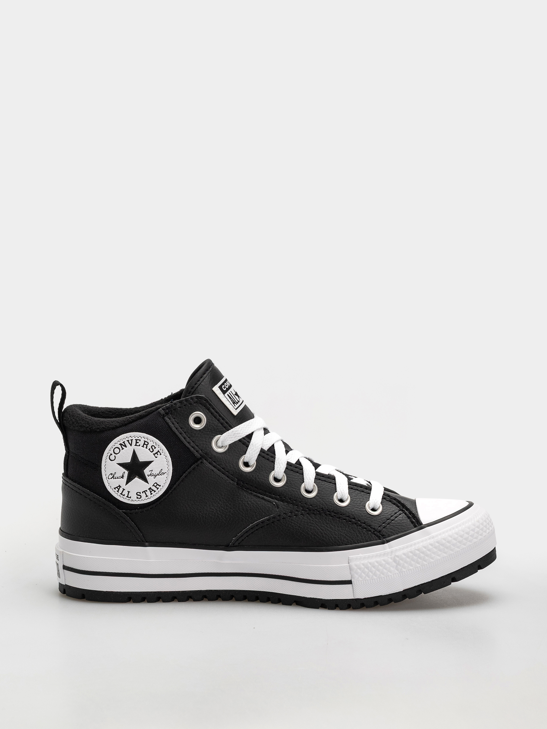 Взуття Converse Chuck Taylor All Star Malden Street Boot Mid (black/black)