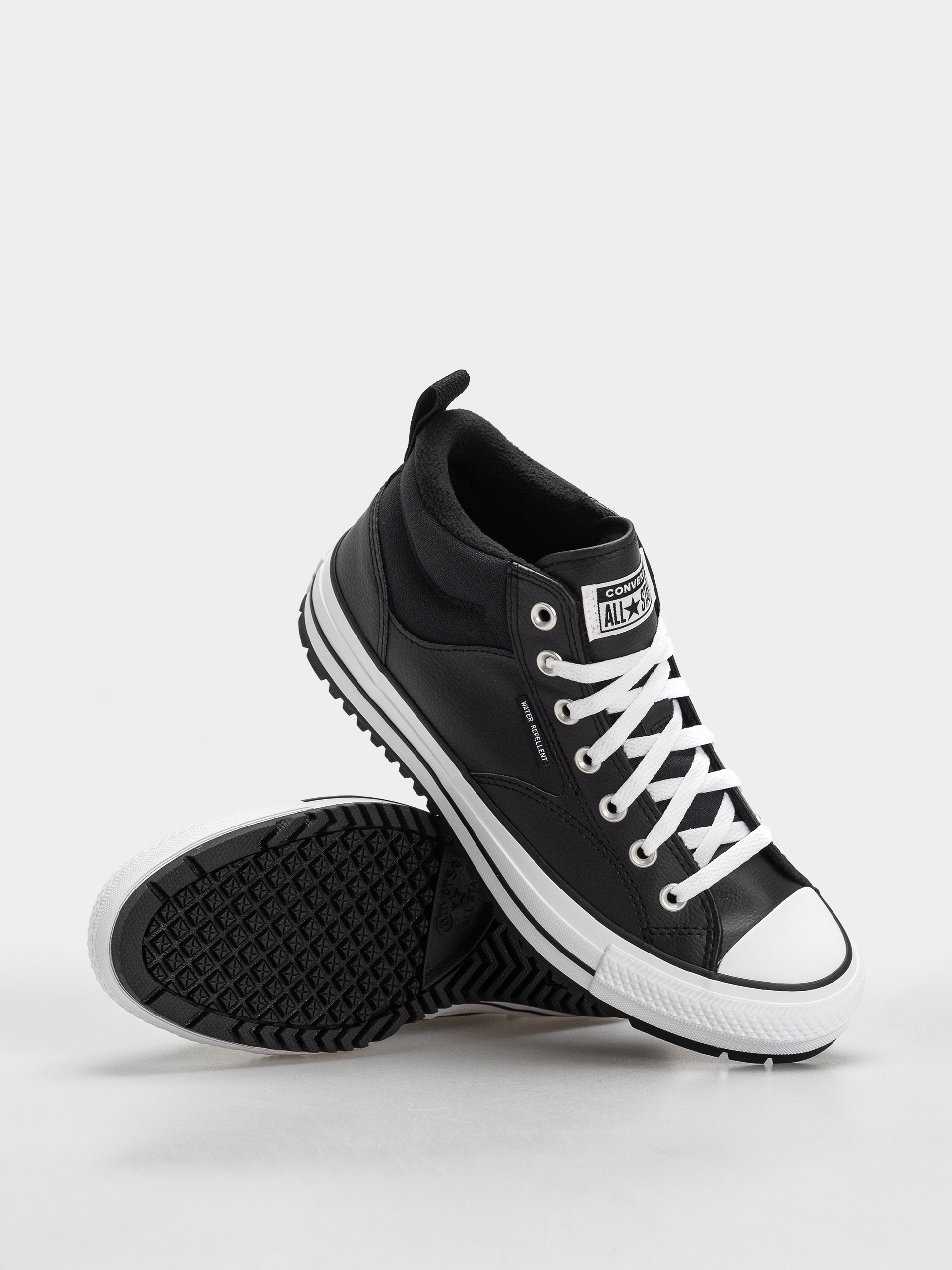 Взуття Converse Chuck Taylor All Star Malden Street Boot Mid (black/black)