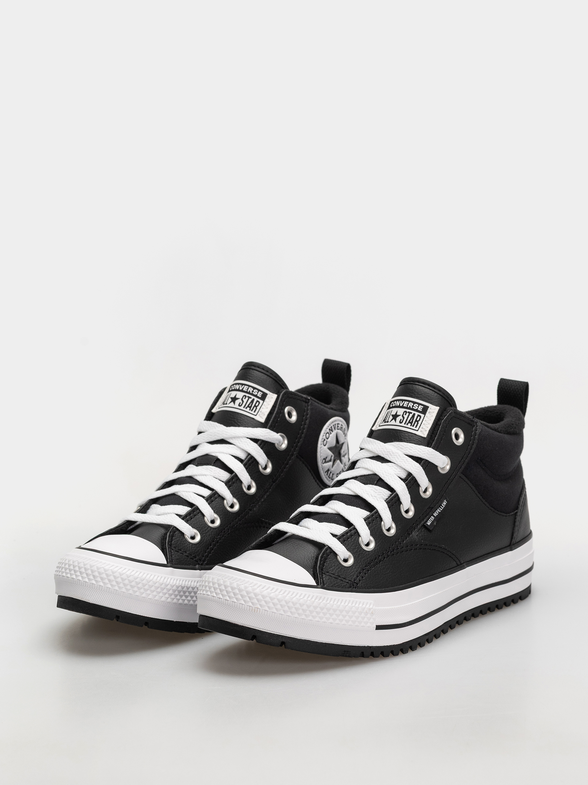 Взуття Converse Chuck Taylor All Star Malden Street Boot Mid (black/black)
