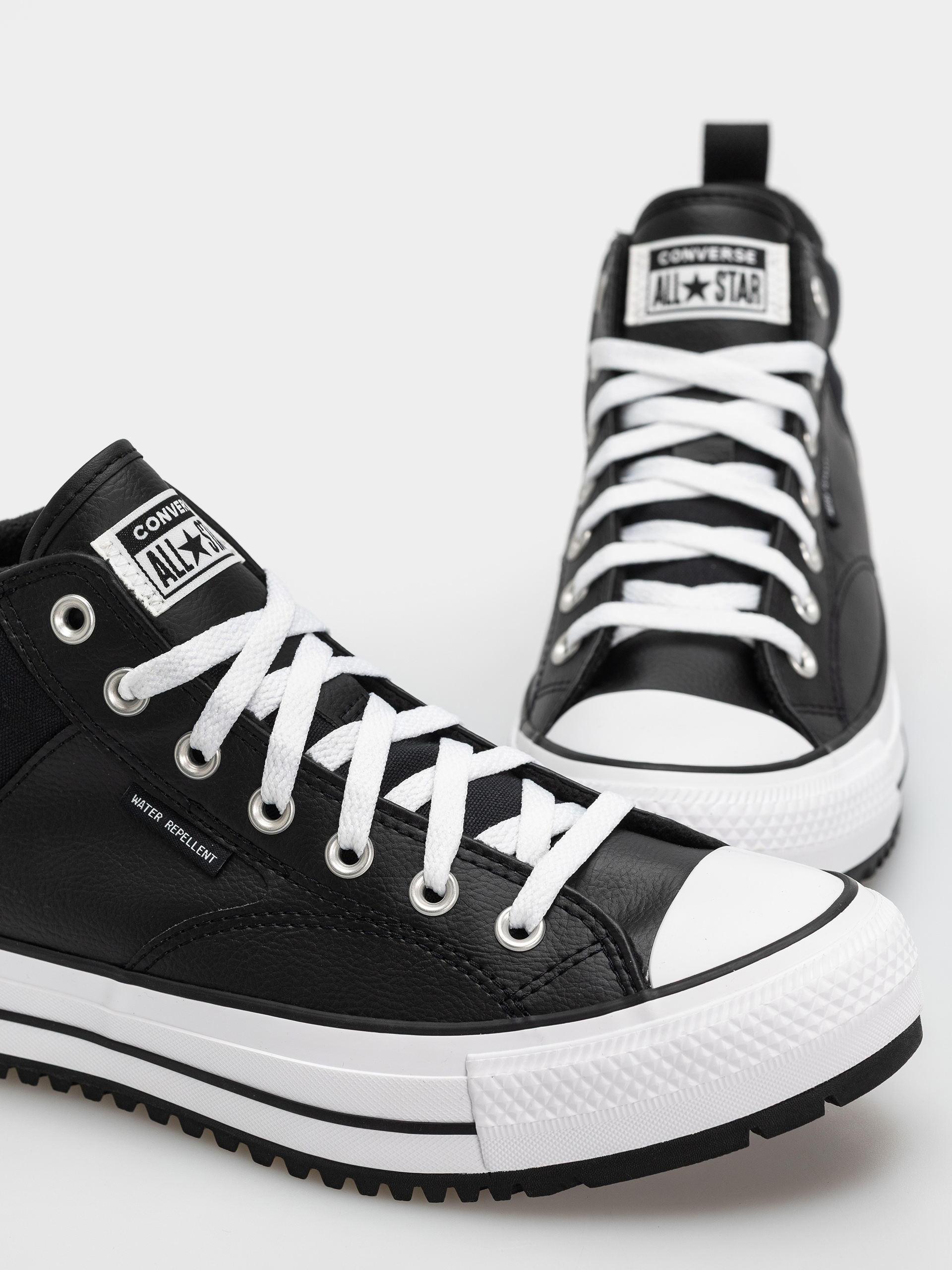 Взуття Converse Chuck Taylor All Star Malden Street Boot Mid (black/black)
